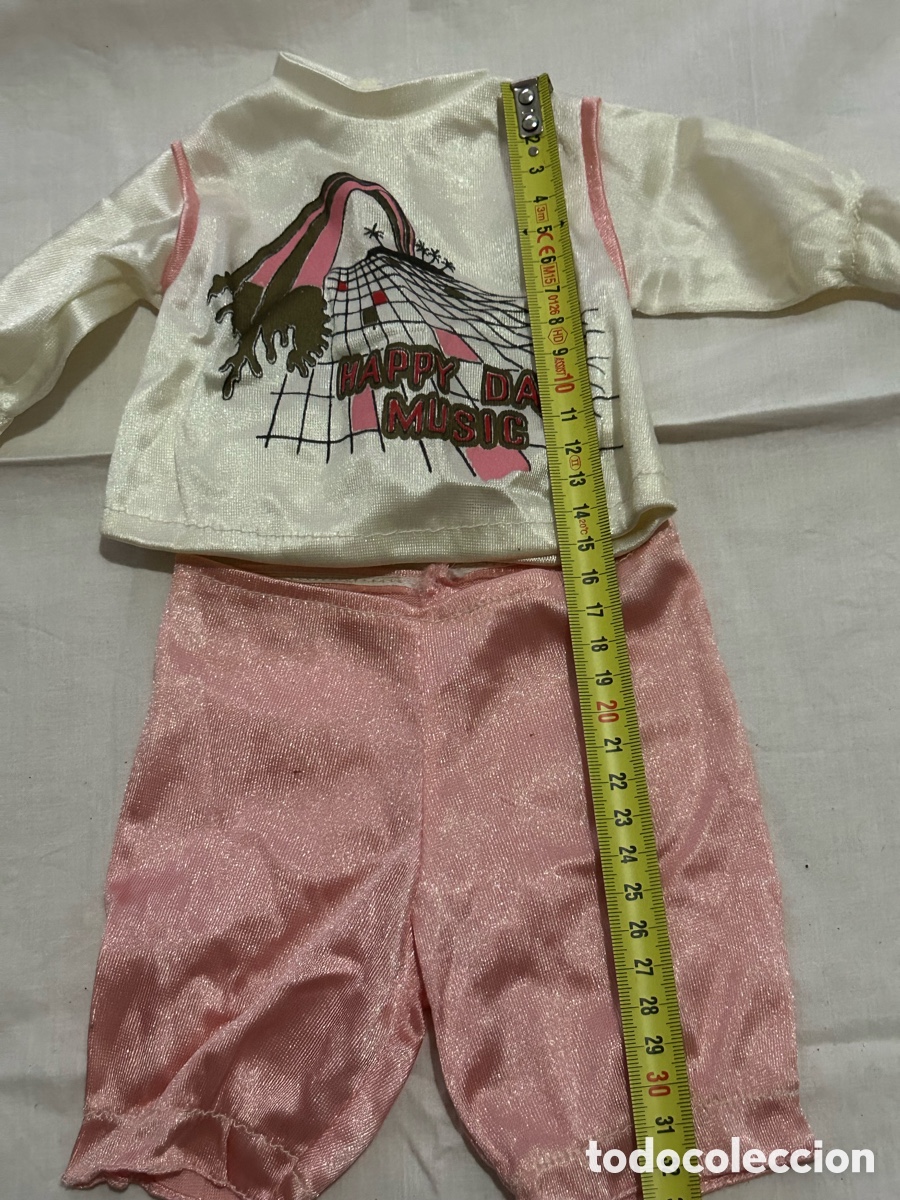 Vestidos mu&ntilde;ecas espa&ntilde;olas: Conjunto para mu&ntilde;eca de jesmar - Foto 2