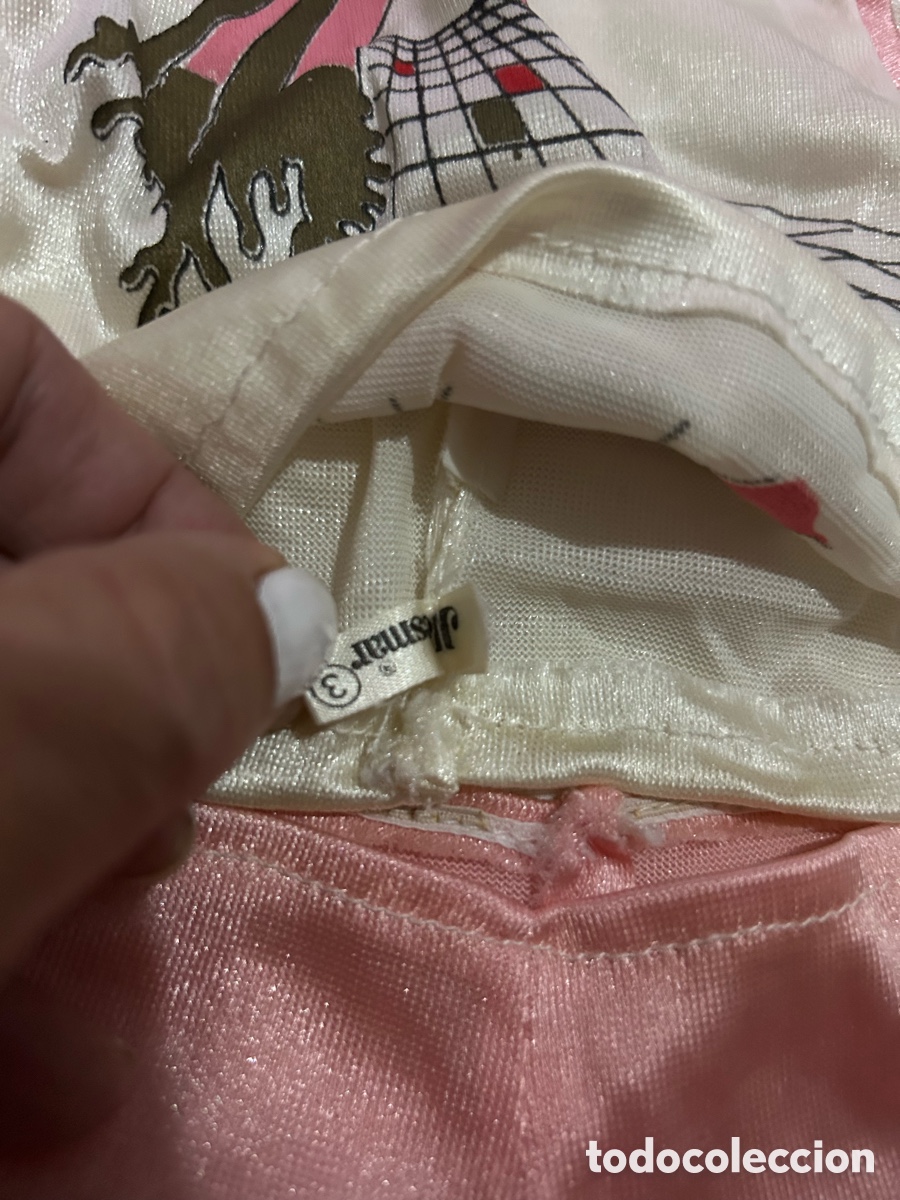Vestidos mu&ntilde;ecas espa&ntilde;olas: Conjunto para mu&ntilde;eca de jesmar - Foto 3
