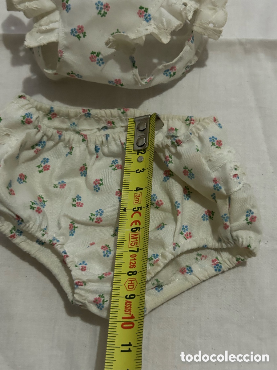 Vestidos mu&ntilde;ecas espa&ntilde;olas: Conjunto mu&ntilde;eca gateo - Foto 2