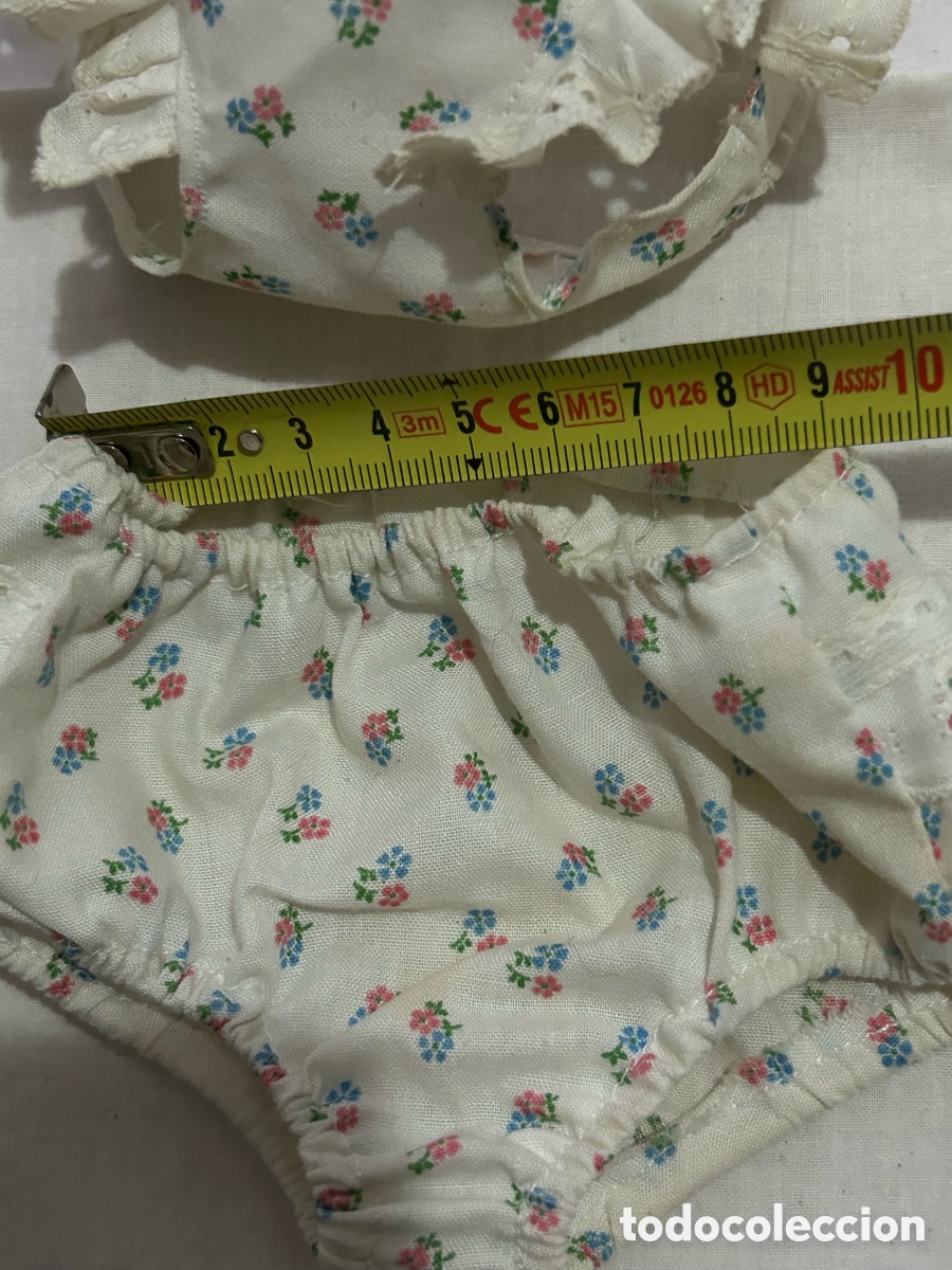 Vestidos mu&ntilde;ecas espa&ntilde;olas: Conjunto mu&ntilde;eca gateo - Foto 3