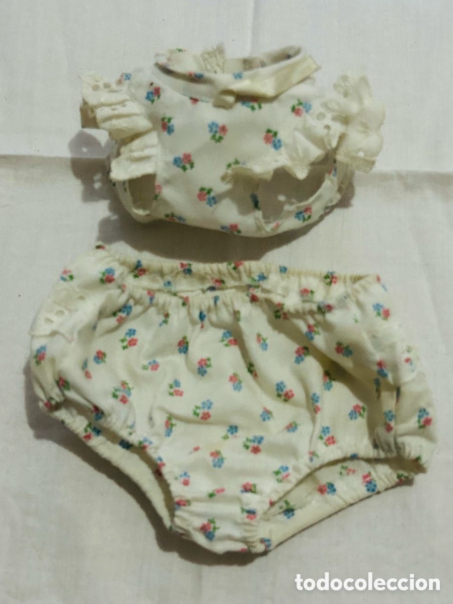 Vestidos mu&ntilde;ecas espa&ntilde;olas: Conjunto mu&ntilde;eca gateo - Foto 1