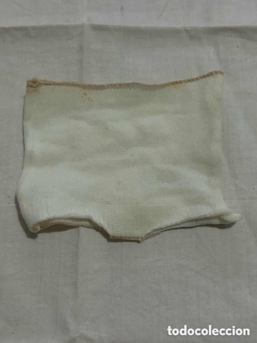 Vestidos mu&ntilde;ecas espa&ntilde;olas: Bragas antiguas de mu&ntilde;ecas - Foto 1