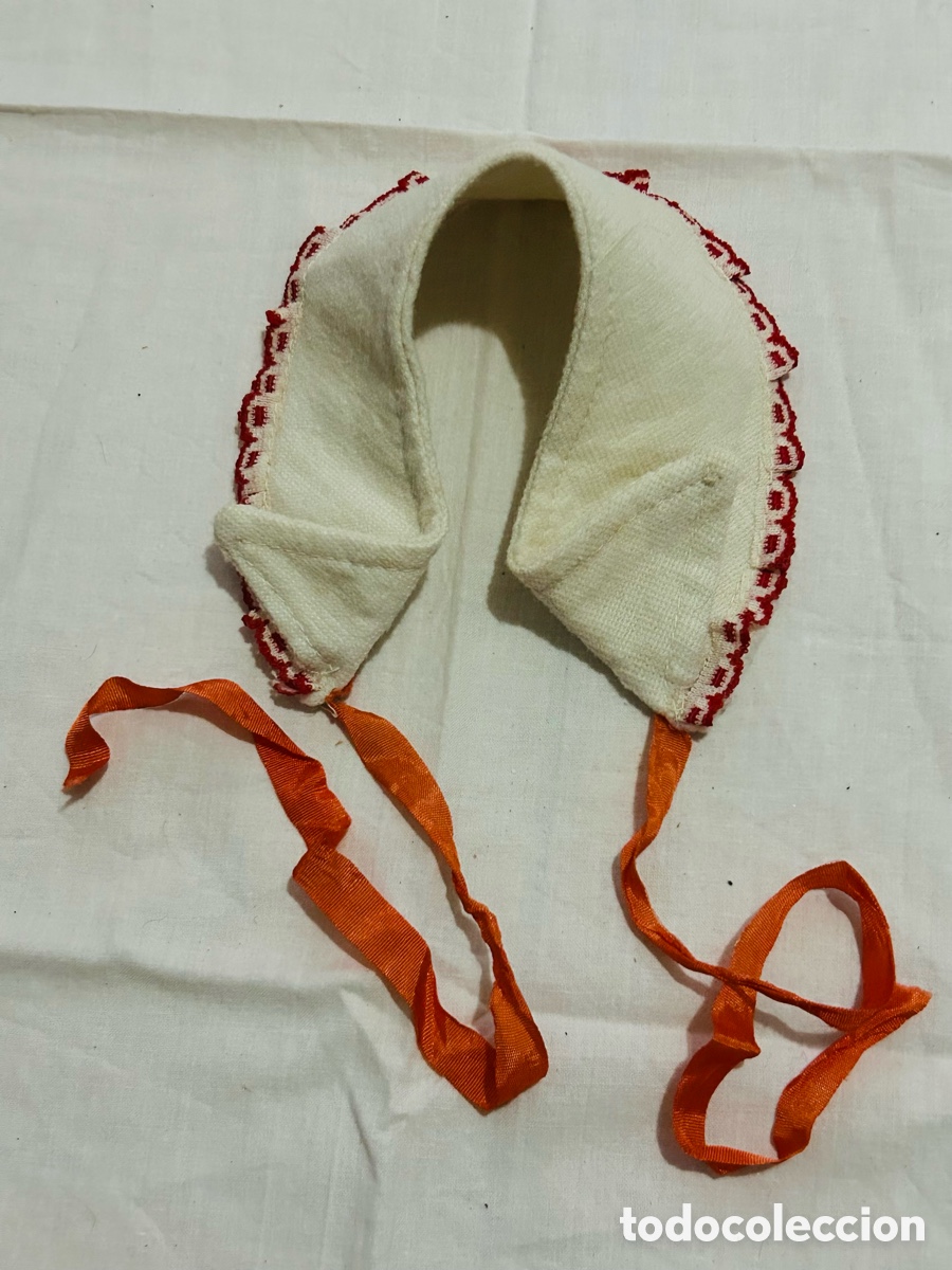 Vestidos mu&ntilde;ecas espa&ntilde;olas: Cuello con cinta para mu&ntilde;ecas - Foto 1