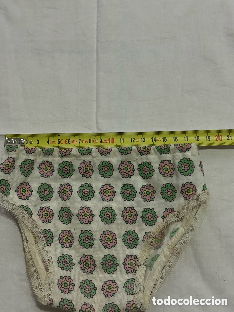 Vestidos mu&ntilde;ecas espa&ntilde;olas: Bragas para mu&ntilde;ecas antiguas - Foto 2