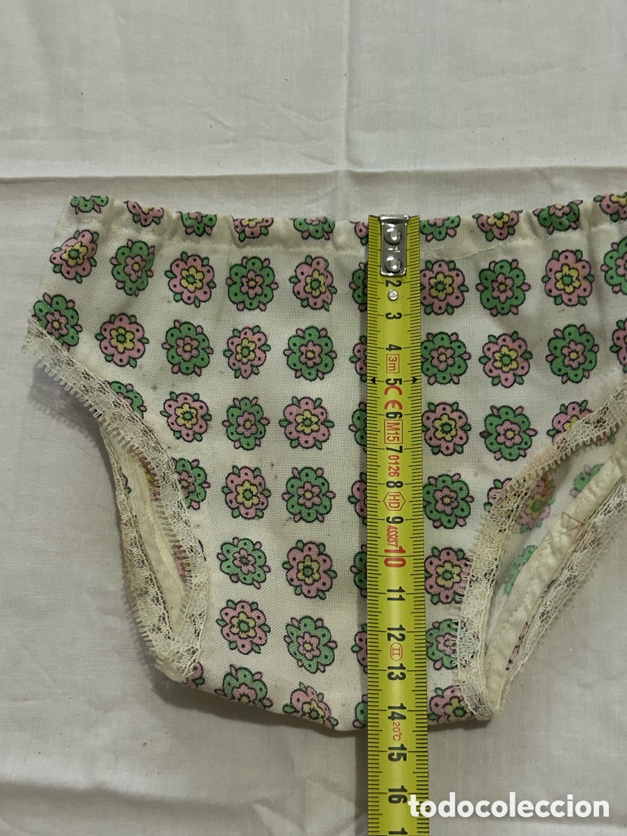 Vestidos mu&ntilde;ecas espa&ntilde;olas: Bragas para mu&ntilde;ecas antiguas - Foto 3
