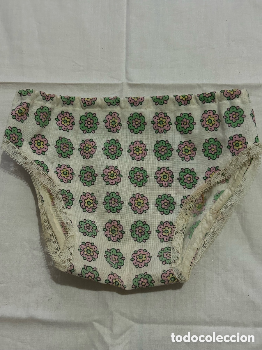 Vestidos mu&ntilde;ecas espa&ntilde;olas: Bragas para mu&ntilde;ecas antiguas - Foto 1