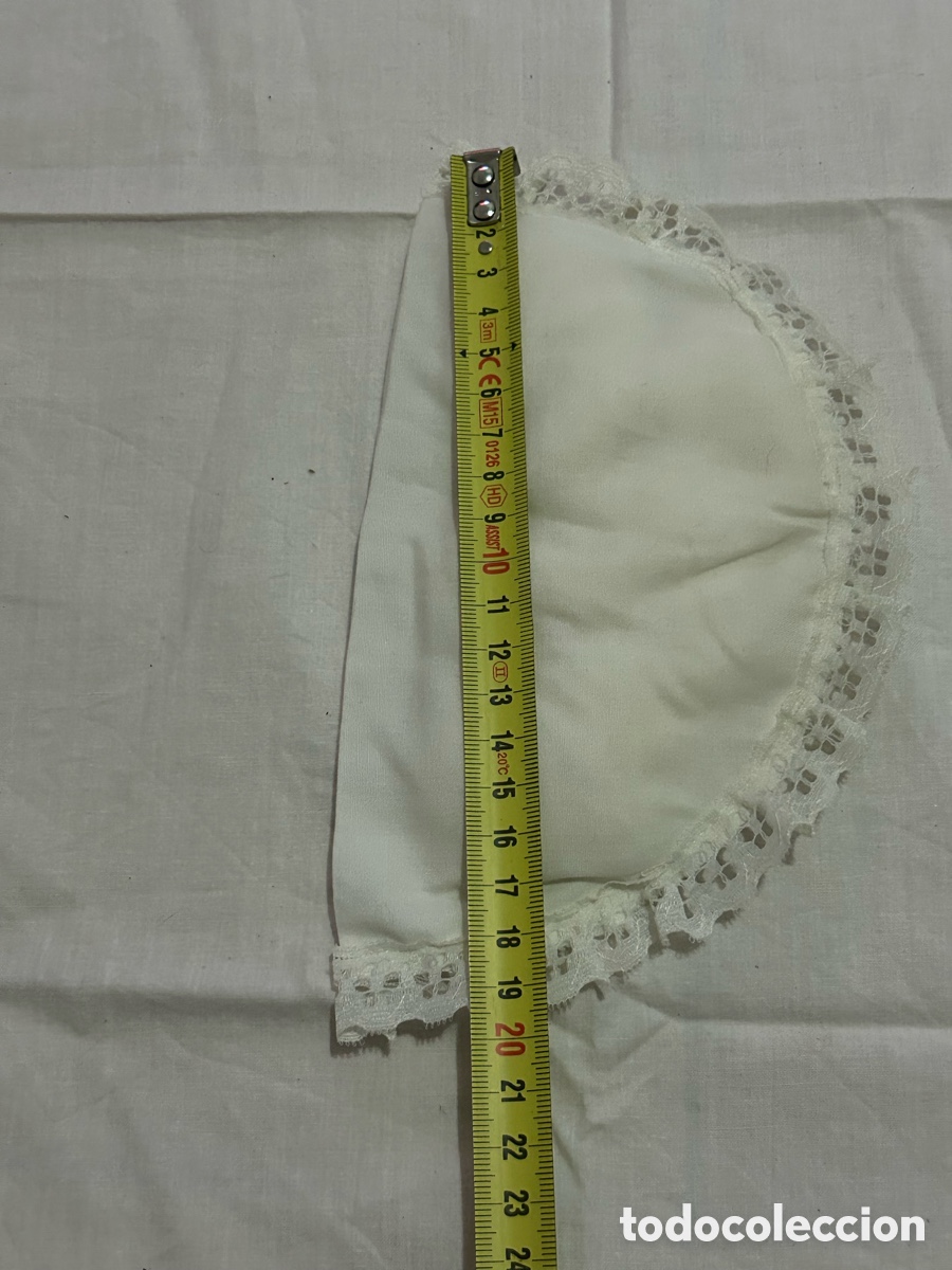 Vestidos mu&ntilde;ecas espa&ntilde;olas: Funda almohada para mu&ntilde;ecas - Foto 2
