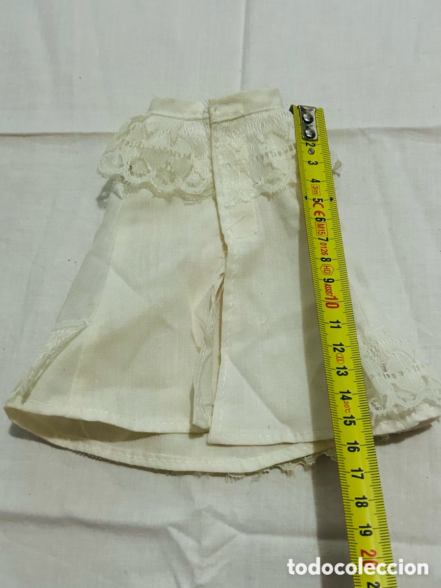 Vestidos mu&ntilde;ecas espa&ntilde;olas: Vestido para mu&ntilde;ecas - Foto 3