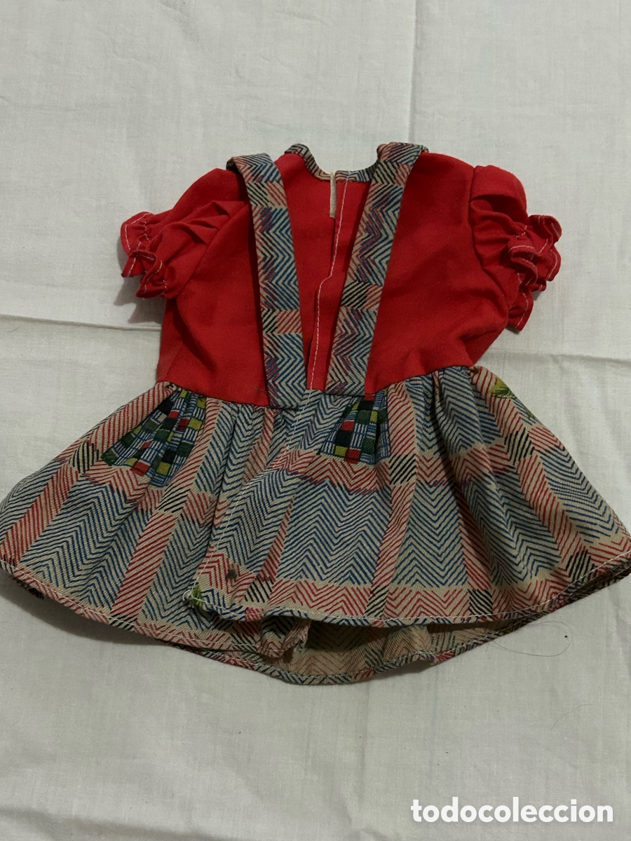 Vestidos mu&ntilde;ecas espa&ntilde;olas: Vestido para mu&ntilde;ecas - Foto 2