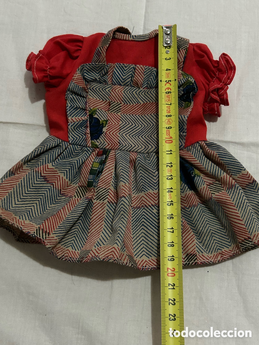 Vestidos mu&ntilde;ecas espa&ntilde;olas: Vestido para mu&ntilde;ecas - Foto 3