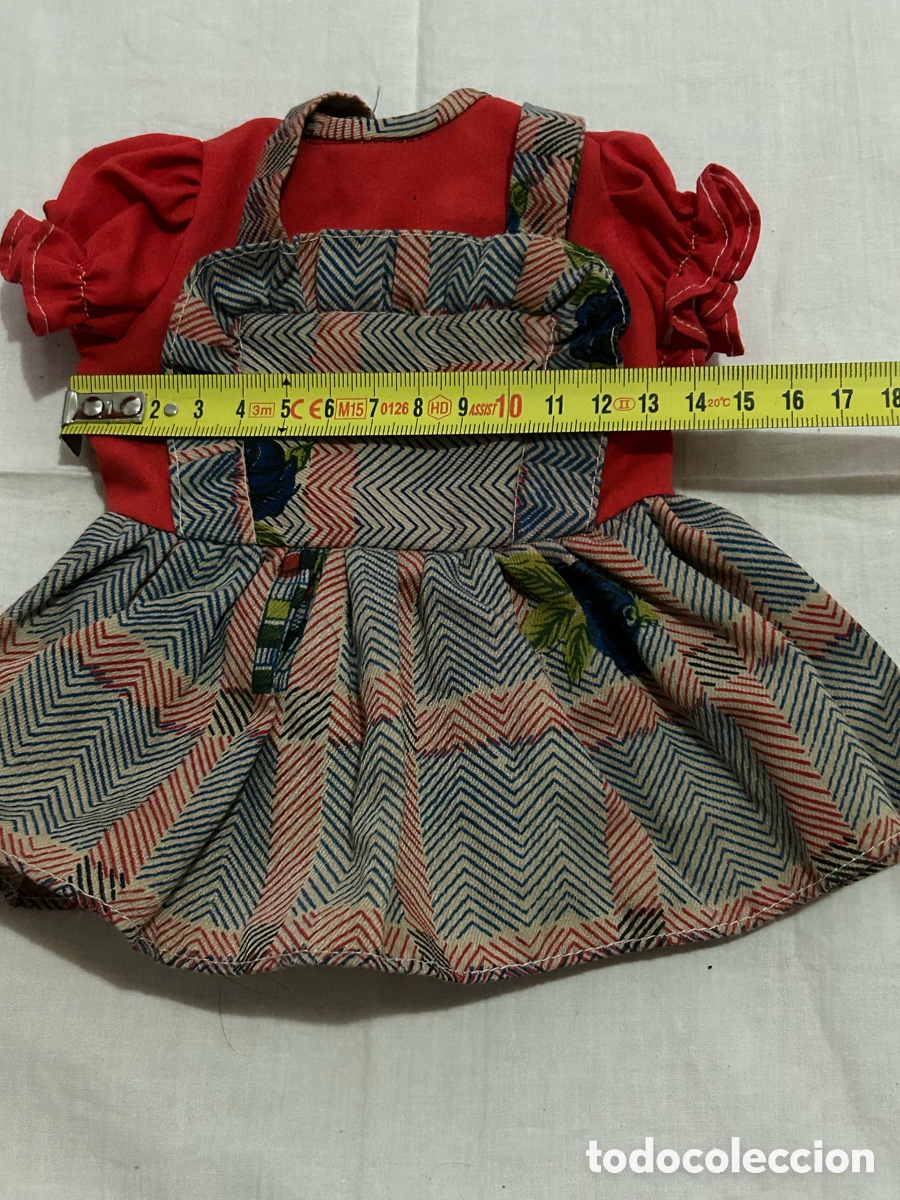 Vestidos mu&ntilde;ecas espa&ntilde;olas: Vestido para mu&ntilde;ecas - Foto 4