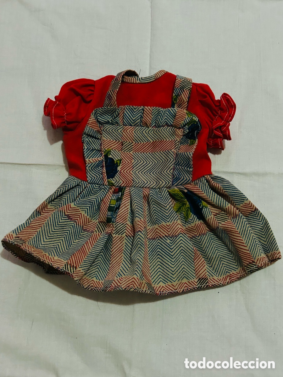 Vestidos mu&ntilde;ecas espa&ntilde;olas: Vestido para mu&ntilde;ecas - Foto 1