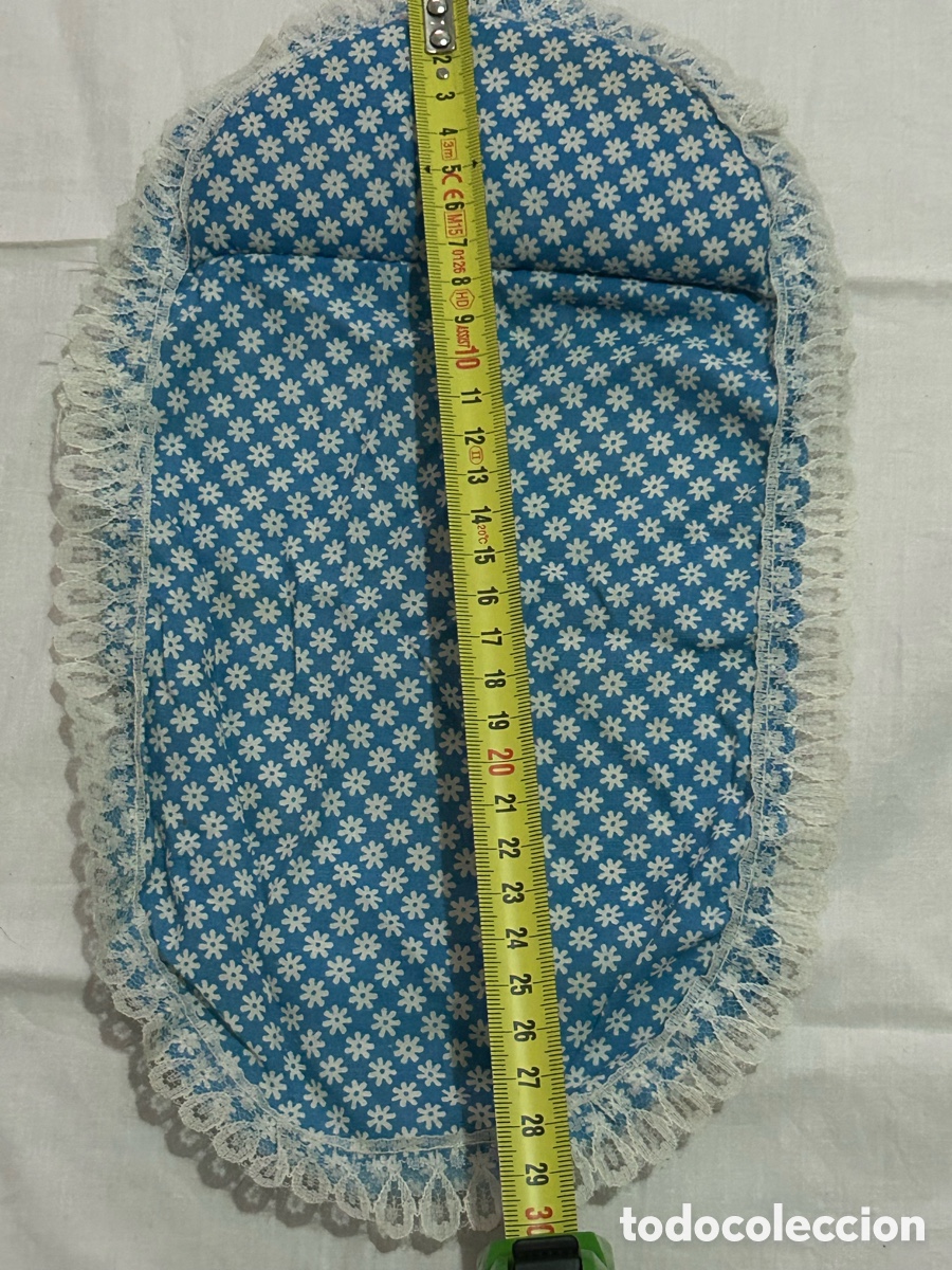 Vestidos mu&ntilde;ecas espa&ntilde;olas: Funda para cuna de mu&ntilde;ecas - Foto 2