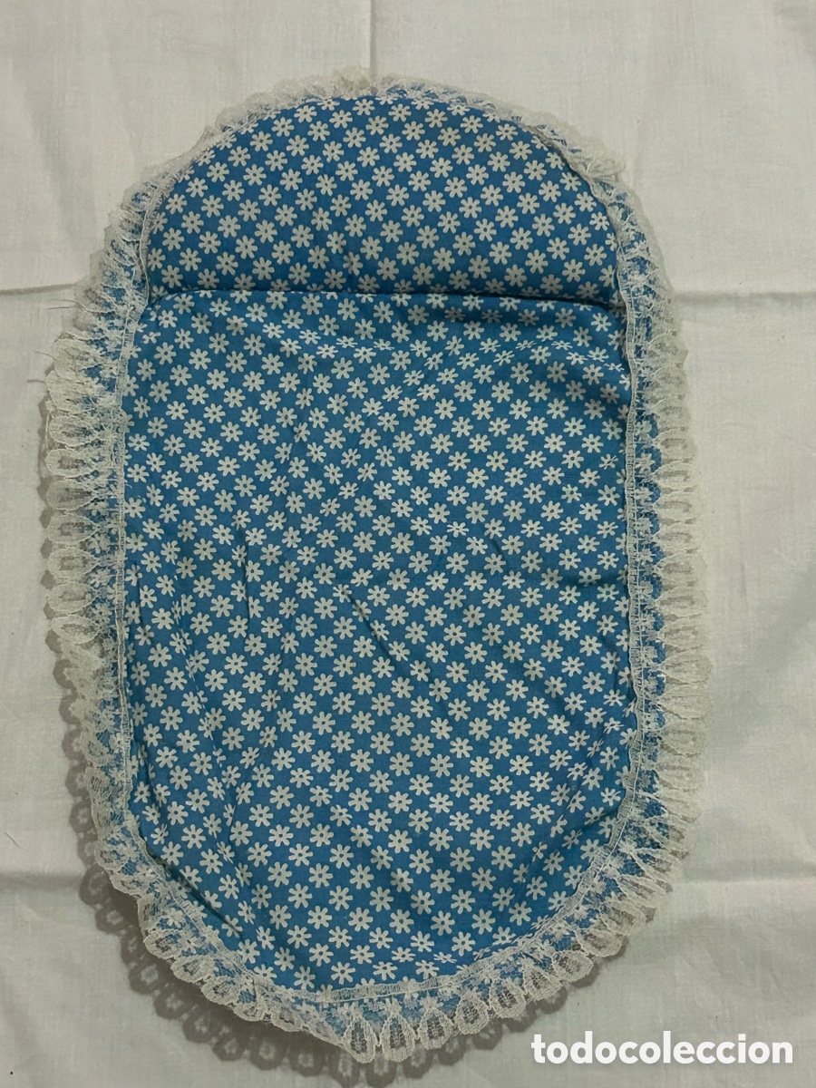 Vestidos mu&ntilde;ecas espa&ntilde;olas: Funda para cuna de mu&ntilde;ecas - Foto 1