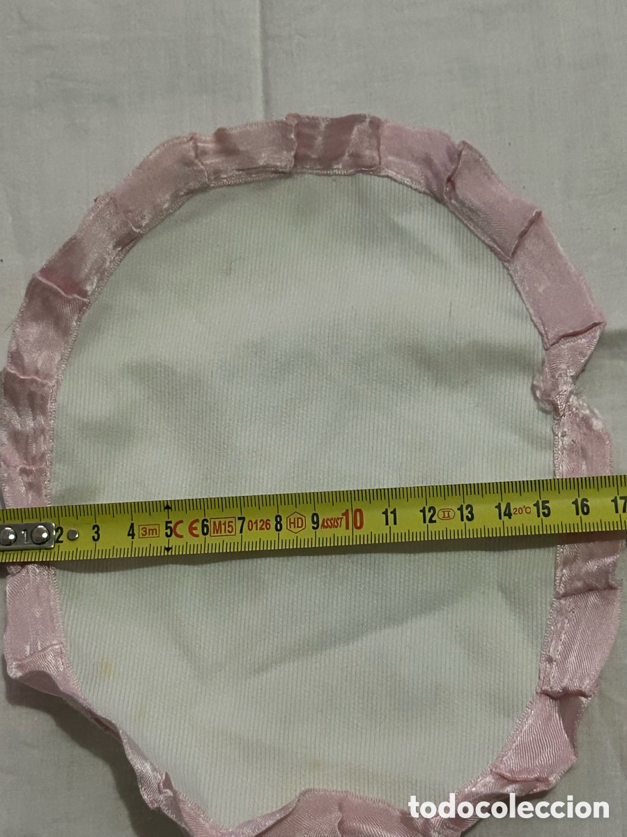 Vestidos mu&ntilde;ecas espa&ntilde;olas: Funda cuna para mu&ntilde;ecas - Foto 3
