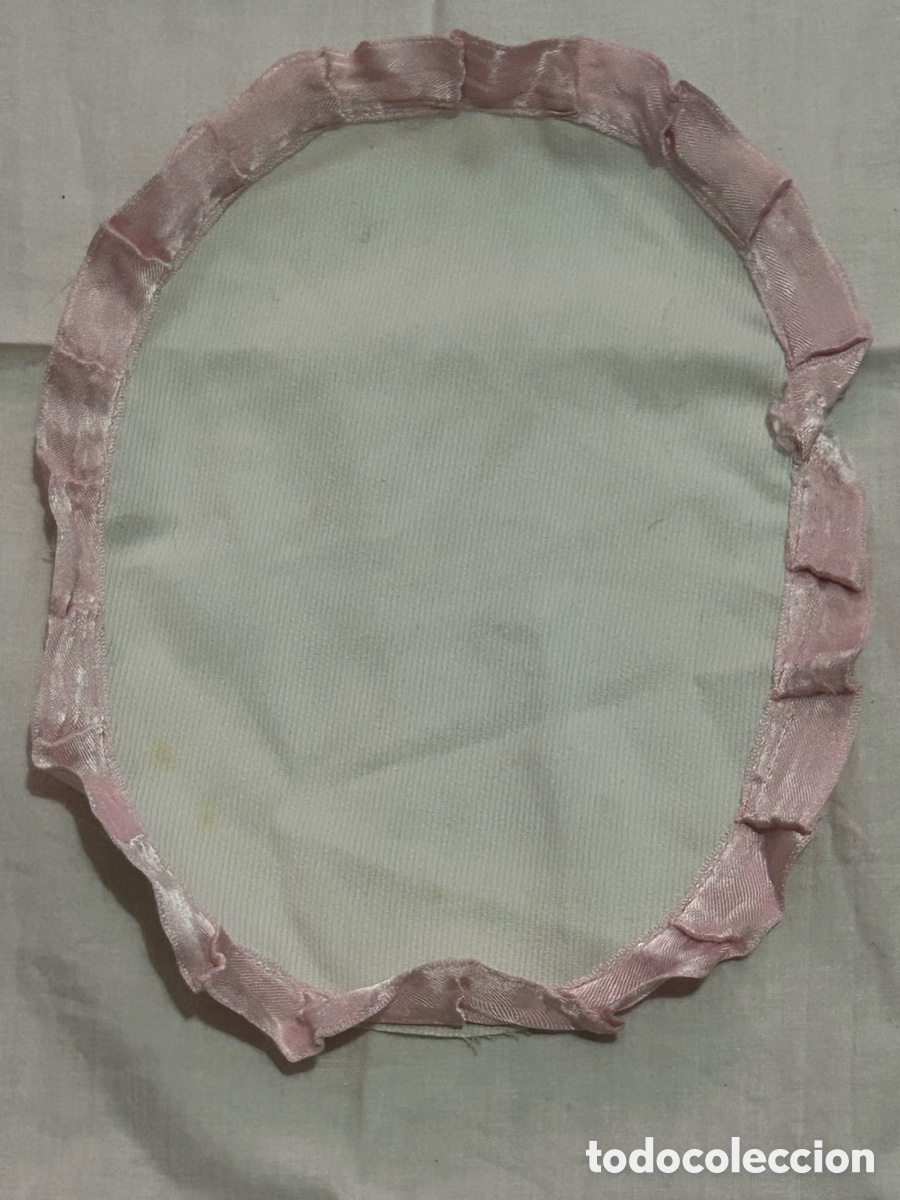Vestidos mu&ntilde;ecas espa&ntilde;olas: Funda cuna para mu&ntilde;ecas - Foto 1