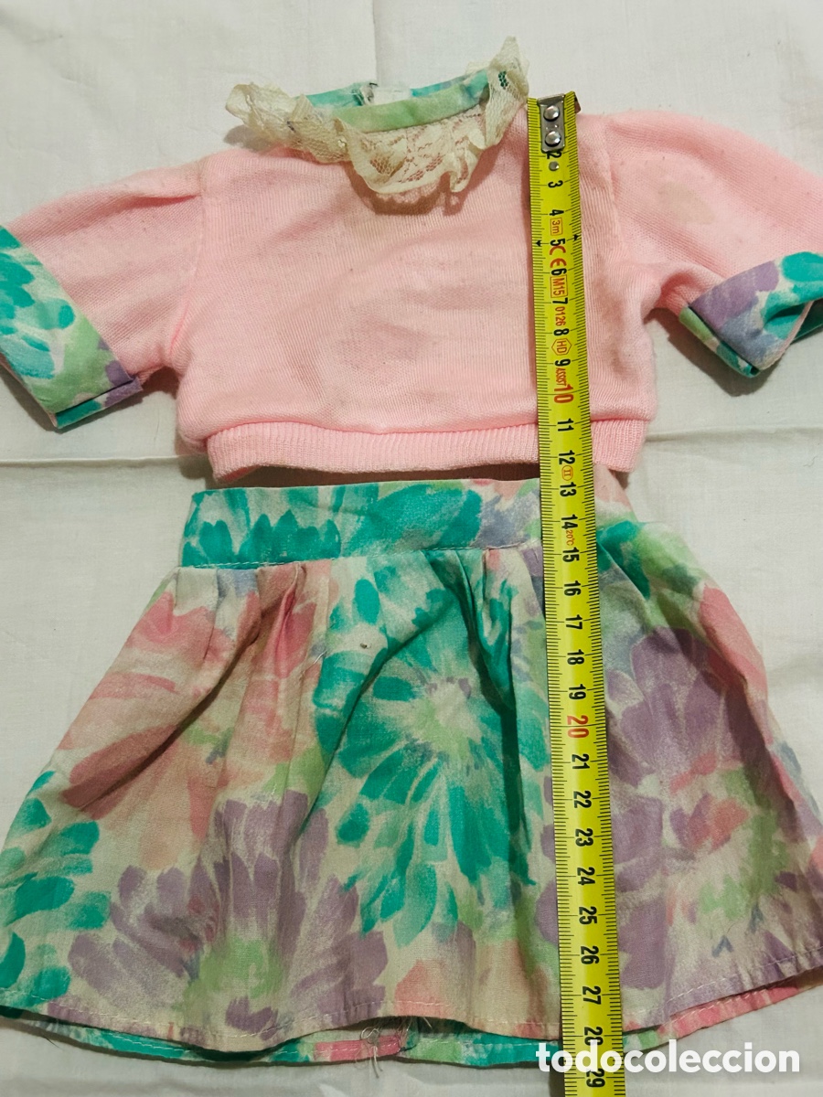Vestidos mu&ntilde;ecas espa&ntilde;olas: Conjunto para mu&ntilde;ecas de jesmar - Foto 2
