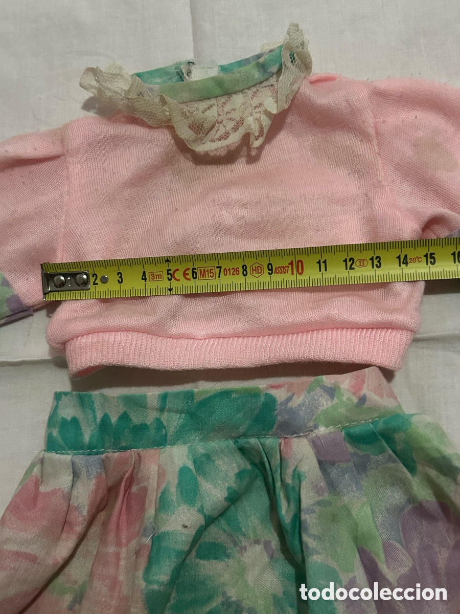 Vestidos mu&ntilde;ecas espa&ntilde;olas: Conjunto para mu&ntilde;ecas de jesmar - Foto 3