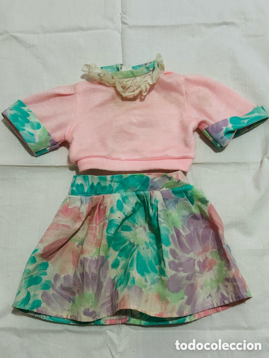 Vestidos mu&ntilde;ecas espa&ntilde;olas: Conjunto para mu&ntilde;ecas de jesmar - Foto 1