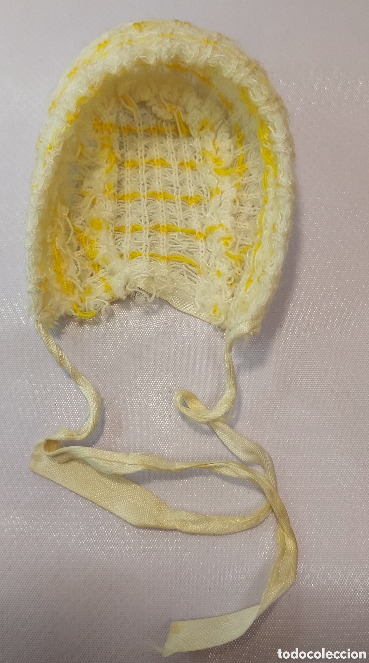 Vestidos mu&ntilde;ecas espa&ntilde;olas: Gorro Barriguitas a&ntilde;os 70 - Foto 2