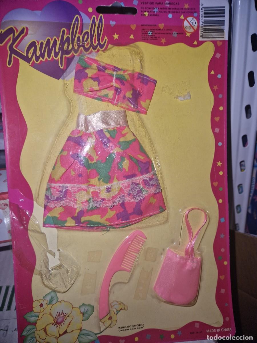 Vestidos mu&ntilde;ecas espa&ntilde;olas: KAMPBELL VESTIDO MU&Ntilde;ECA - Foto 1