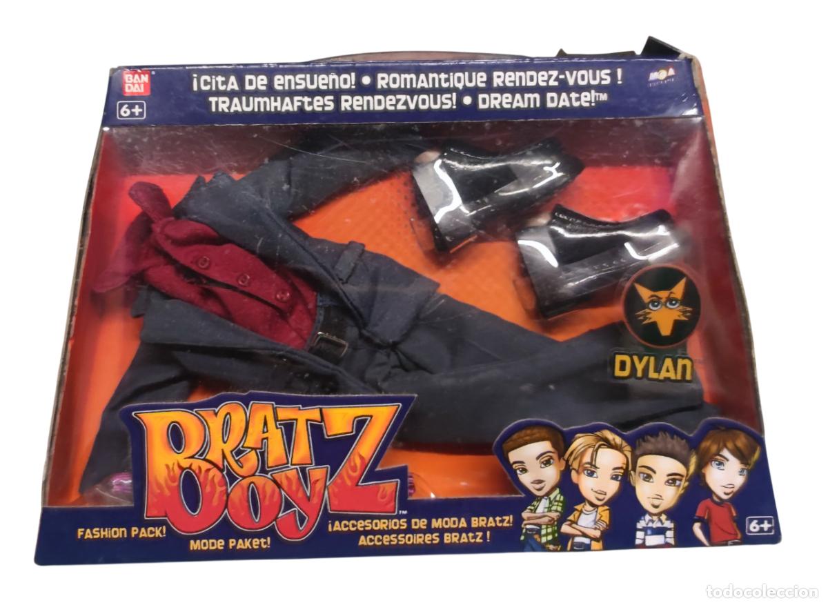 Vestidos mu&ntilde;ecas espa&ntilde;olas: Traje bratz boy Dylan a&ntilde;o 2003 - Foto 1