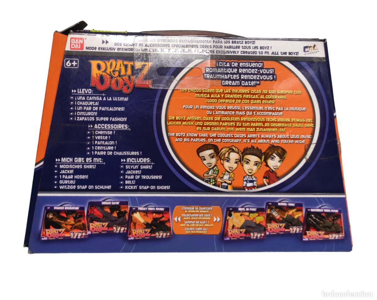 Vestidos mu&ntilde;ecas espa&ntilde;olas: Traje bratz boy Dylan a&ntilde;o 2003 - Foto 2