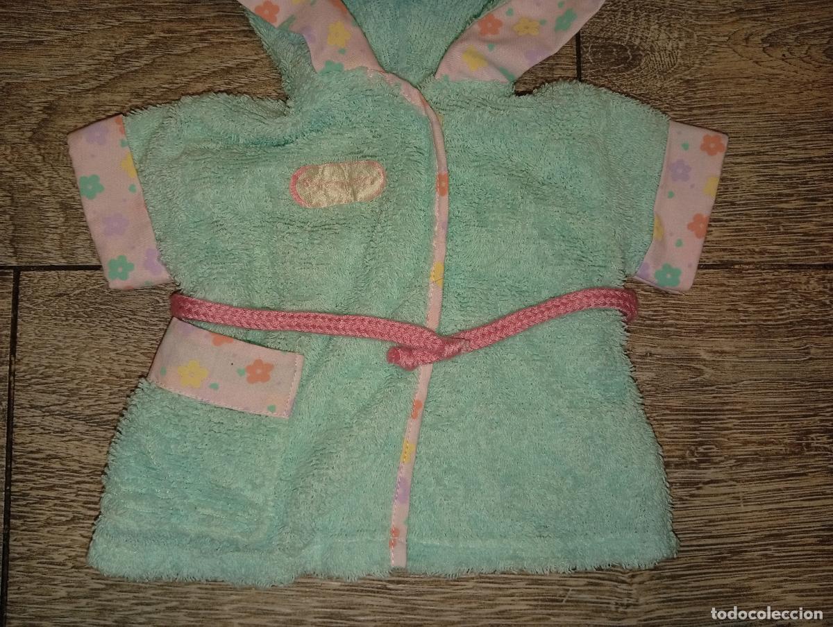 Vestidos mu&ntilde;ecas espa&ntilde;olas: Bata albornoz de mu&ntilde;eco Nenuco - Foto 4