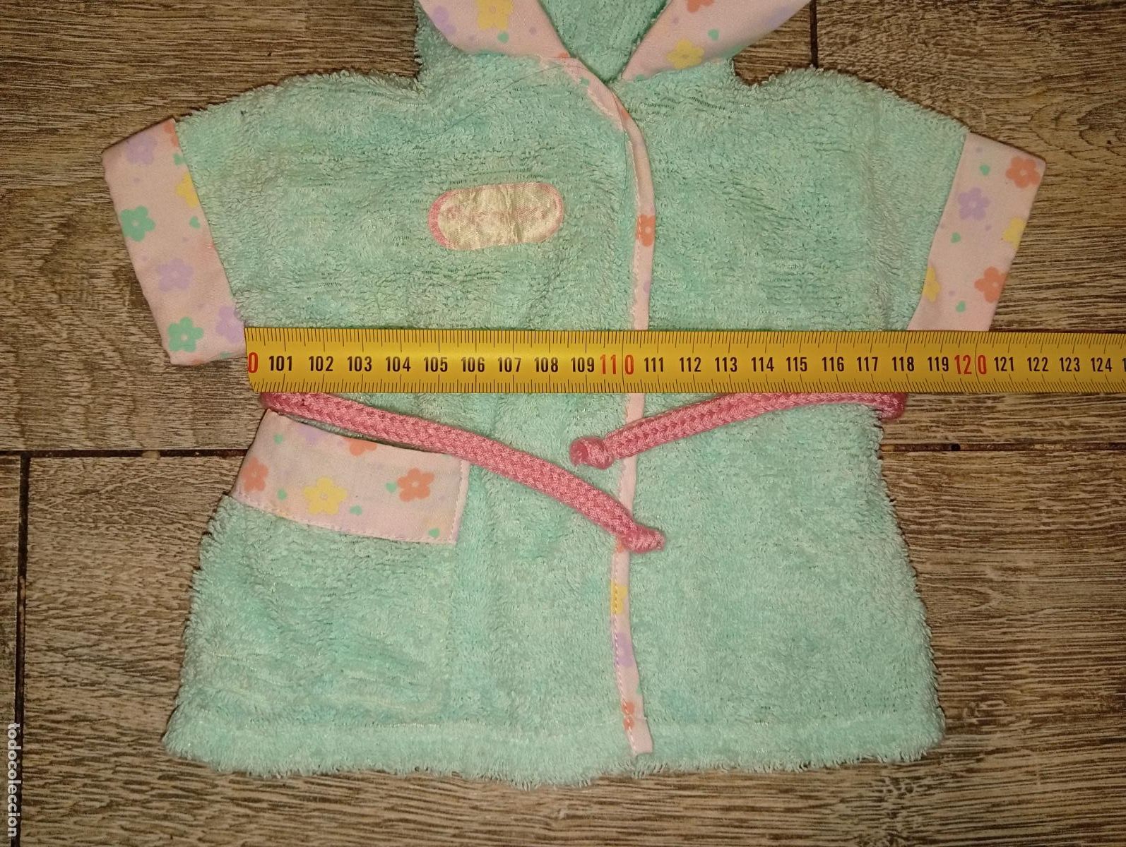 Vestidos mu&ntilde;ecas espa&ntilde;olas: Bata albornoz de mu&ntilde;eco Nenuco - Foto 6