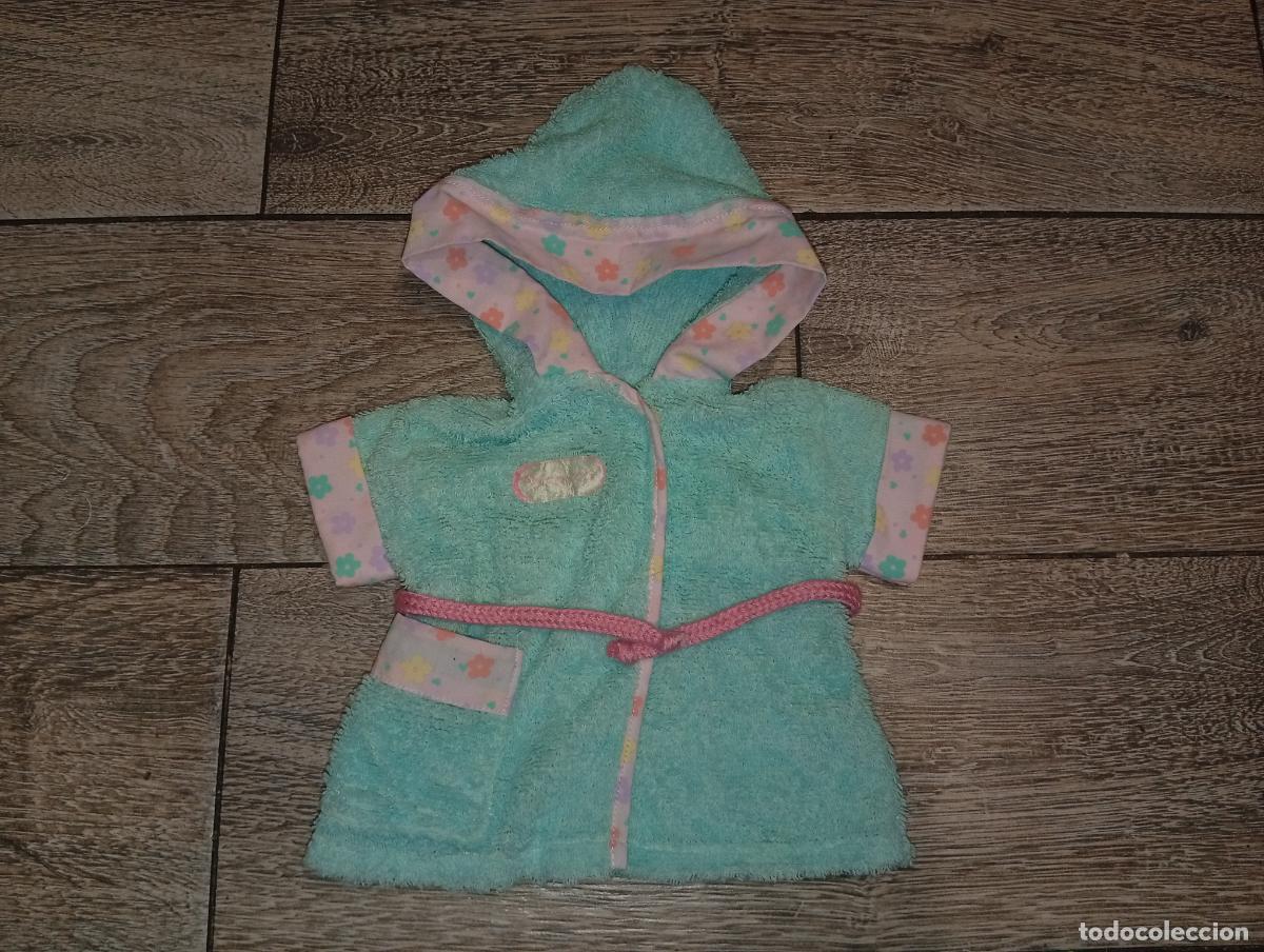 Vestidos mu&ntilde;ecas espa&ntilde;olas: Bata albornoz de mu&ntilde;eco Nenuco - Foto 1