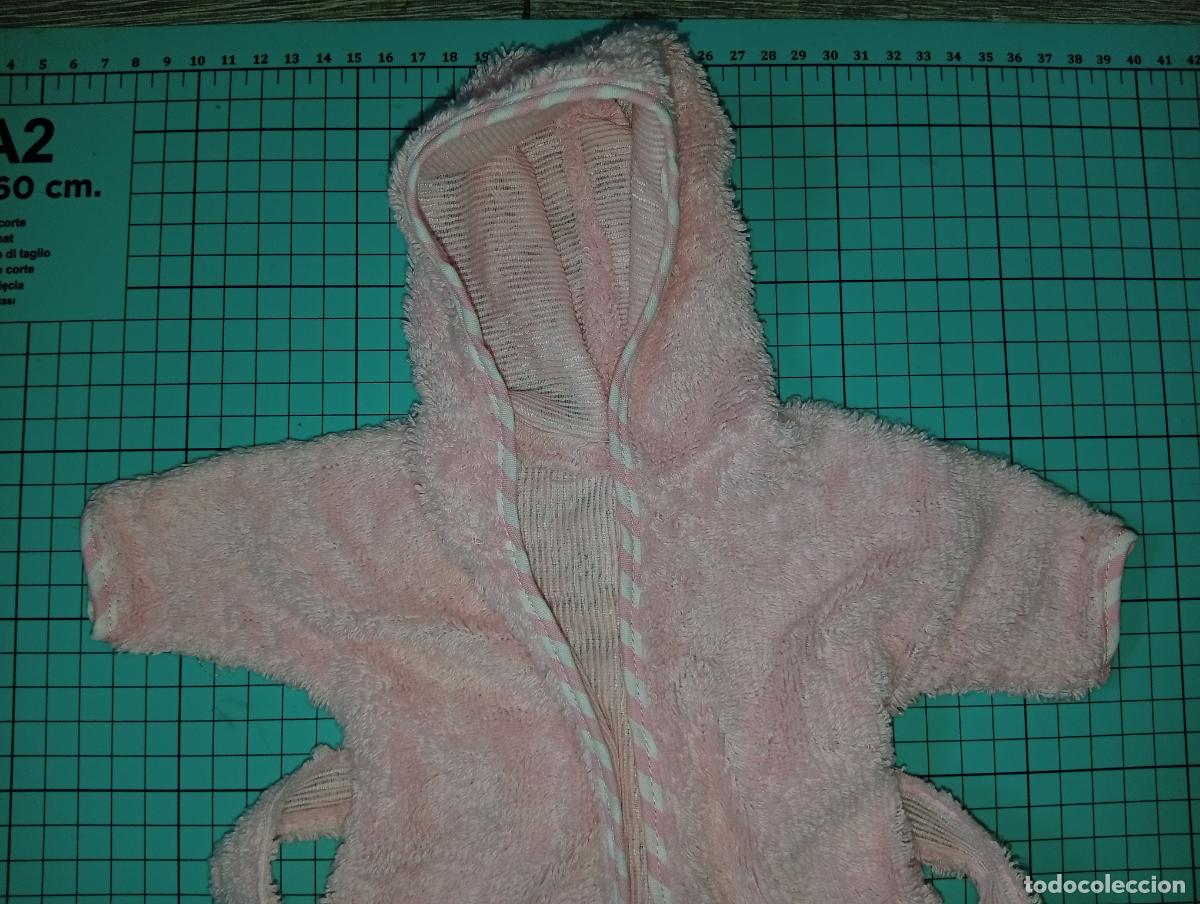 Vestidos mu&ntilde;ecas espa&ntilde;olas: Bata albornoz de mu&ntilde;eca bebe Nenuco - Foto 2