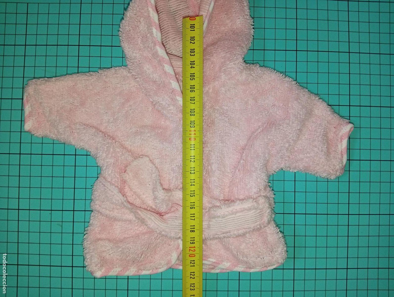 Vestidos mu&ntilde;ecas espa&ntilde;olas: Bata albornoz de mu&ntilde;eca bebe Nenuco - Foto 3