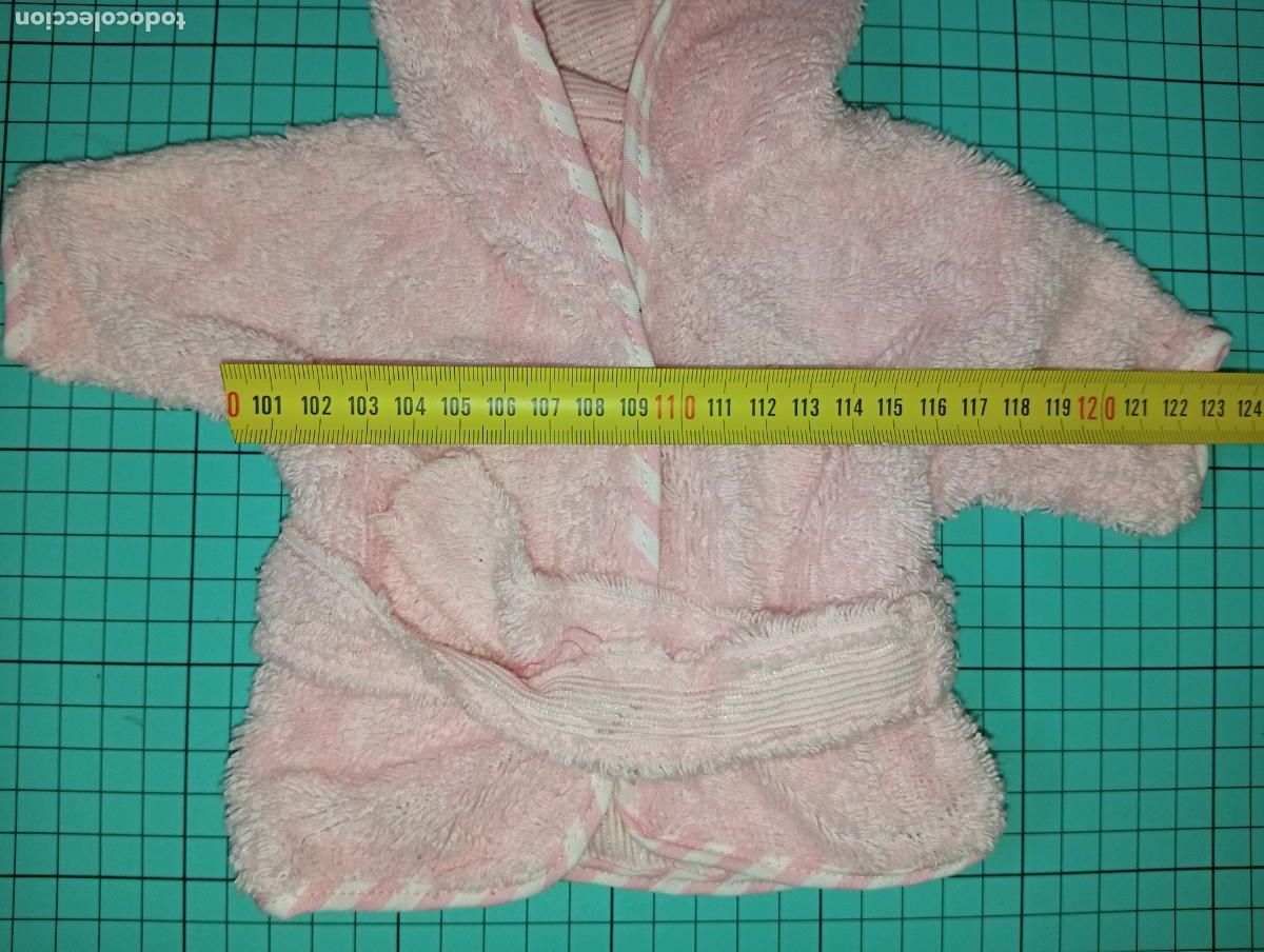 Vestidos mu&ntilde;ecas espa&ntilde;olas: Bata albornoz de mu&ntilde;eca bebe Nenuco - Foto 4