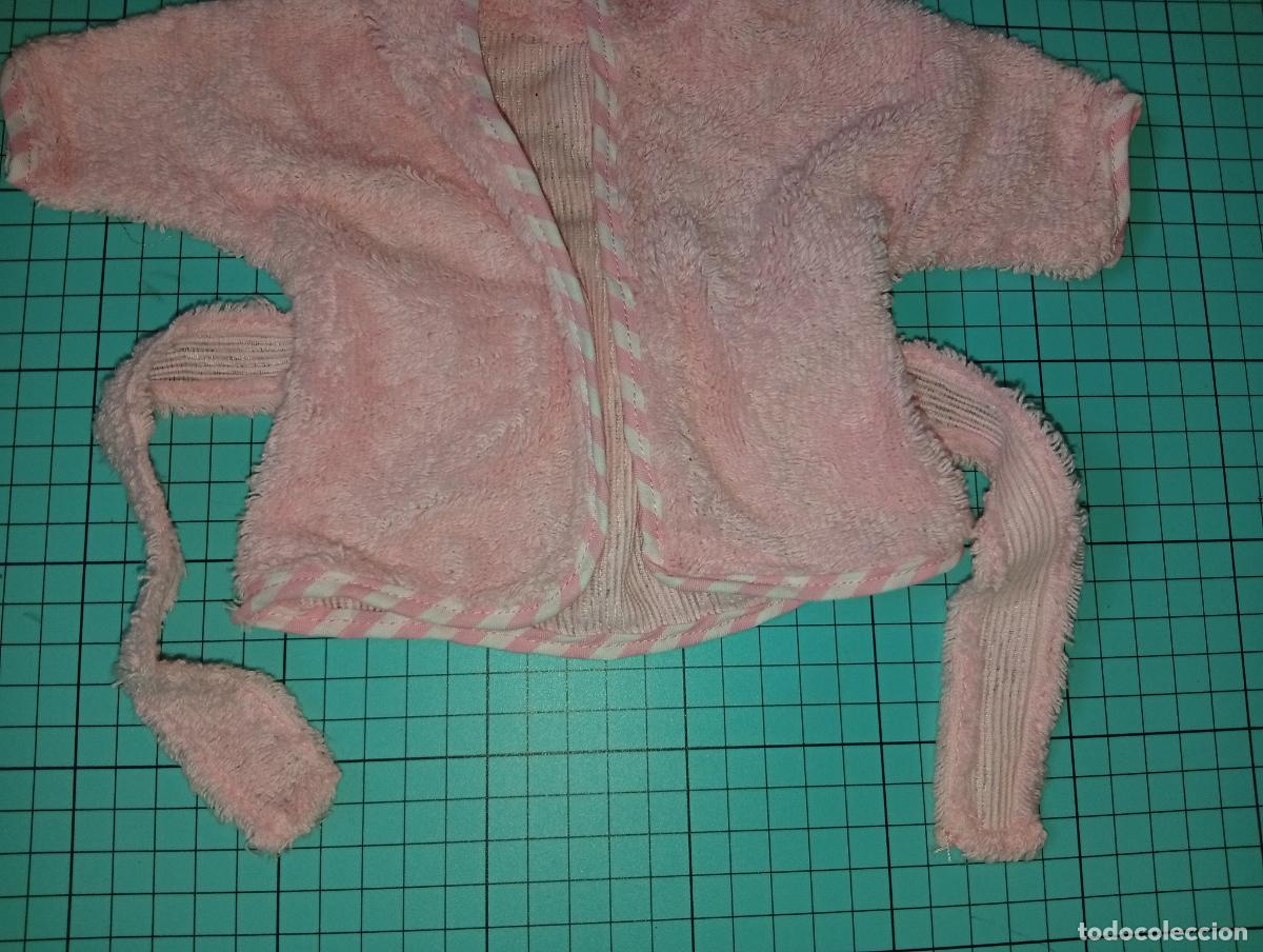 Vestidos mu&ntilde;ecas espa&ntilde;olas: Bata albornoz de mu&ntilde;eca bebe Nenuco - Foto 5