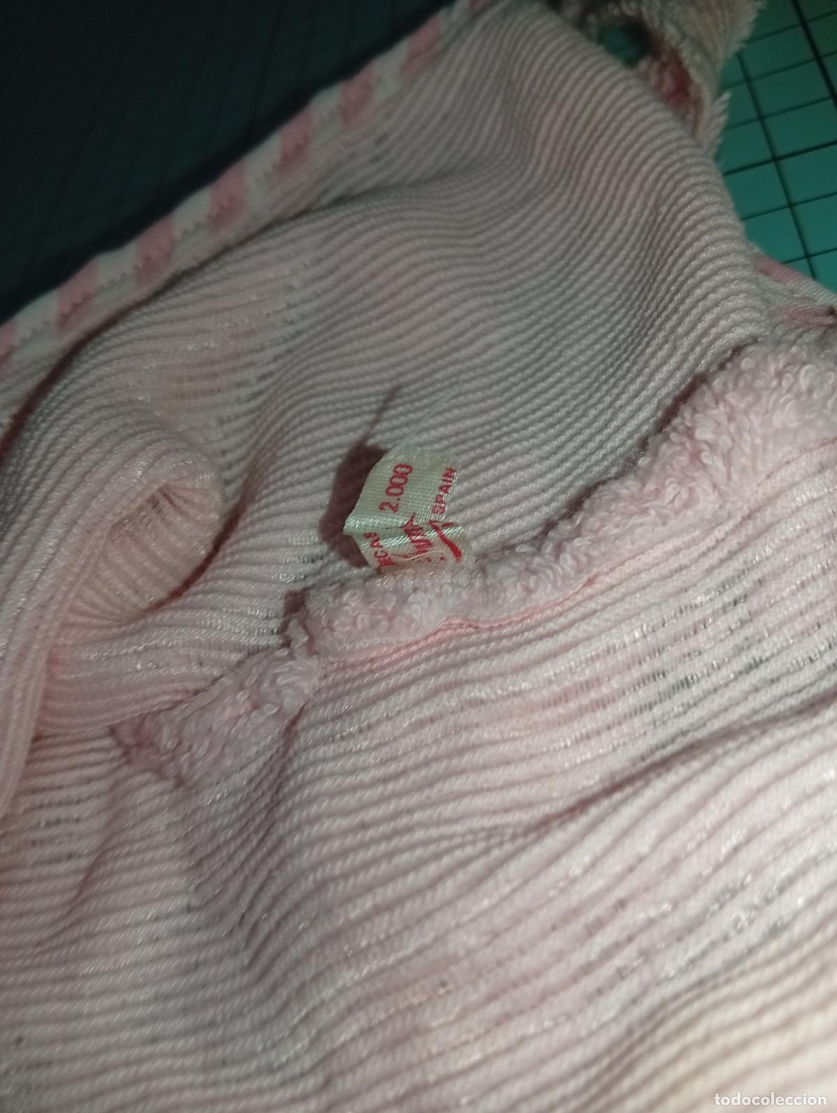 Vestidos mu&ntilde;ecas espa&ntilde;olas: Bata albornoz de mu&ntilde;eca bebe Nenuco - Foto 6