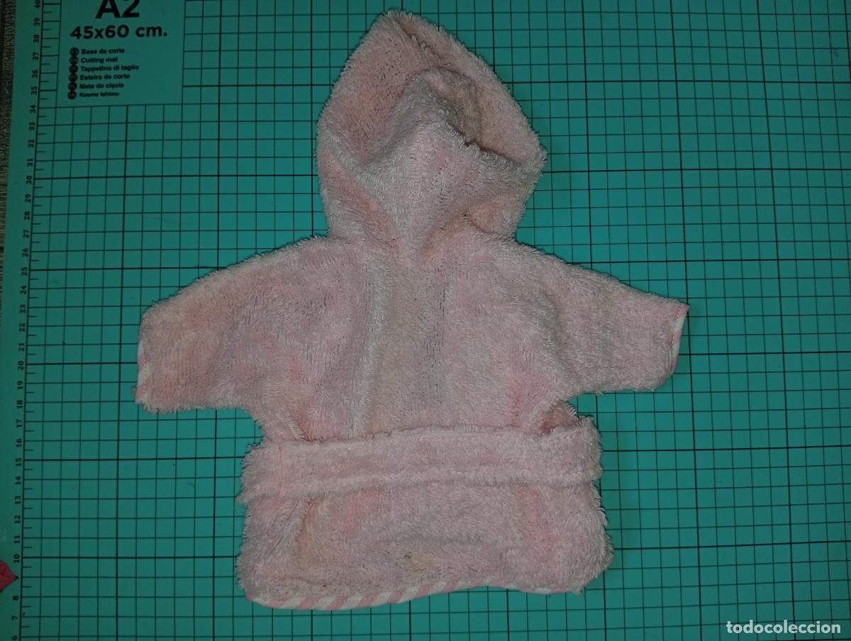 Vestidos mu&ntilde;ecas espa&ntilde;olas: Bata albornoz de mu&ntilde;eca bebe Nenuco - Foto 7