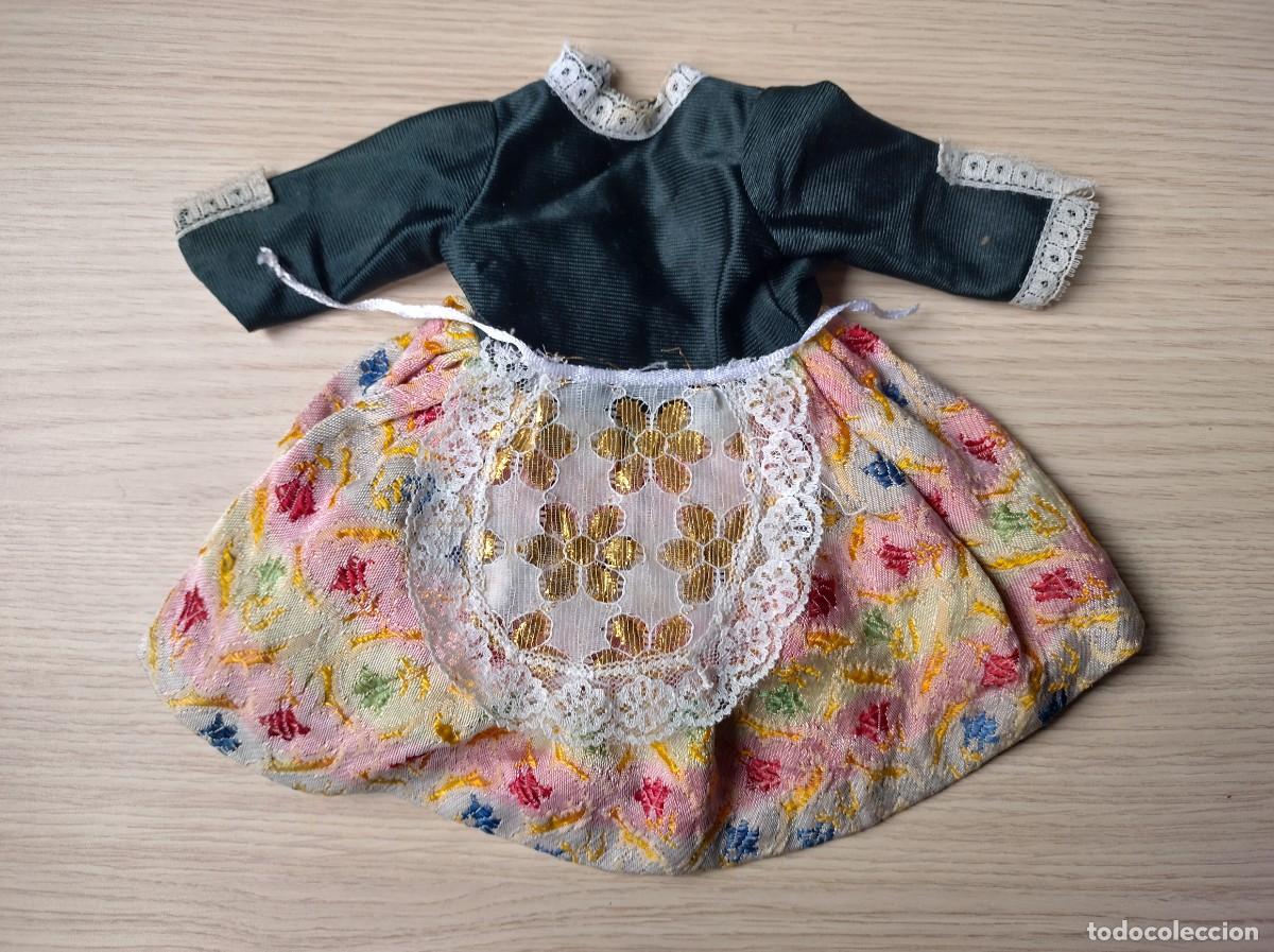 Vestidos mu&ntilde;ecas espa&ntilde;olas: TRAJE REGIONAL PARA MU&Ntilde;ECA - Foto 1