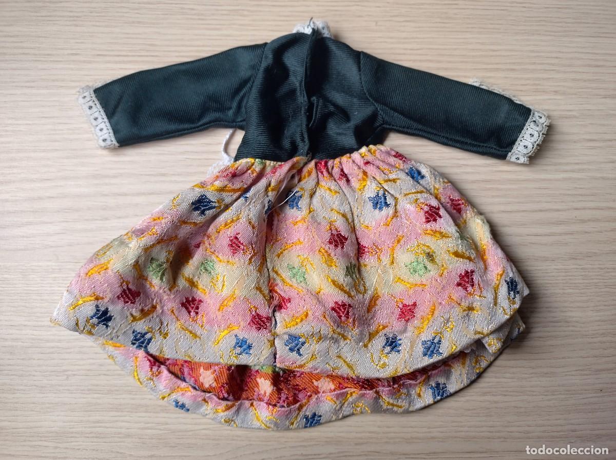 Vestidos mu&ntilde;ecas espa&ntilde;olas: TRAJE REGIONAL PARA MU&Ntilde;ECA - Foto 2