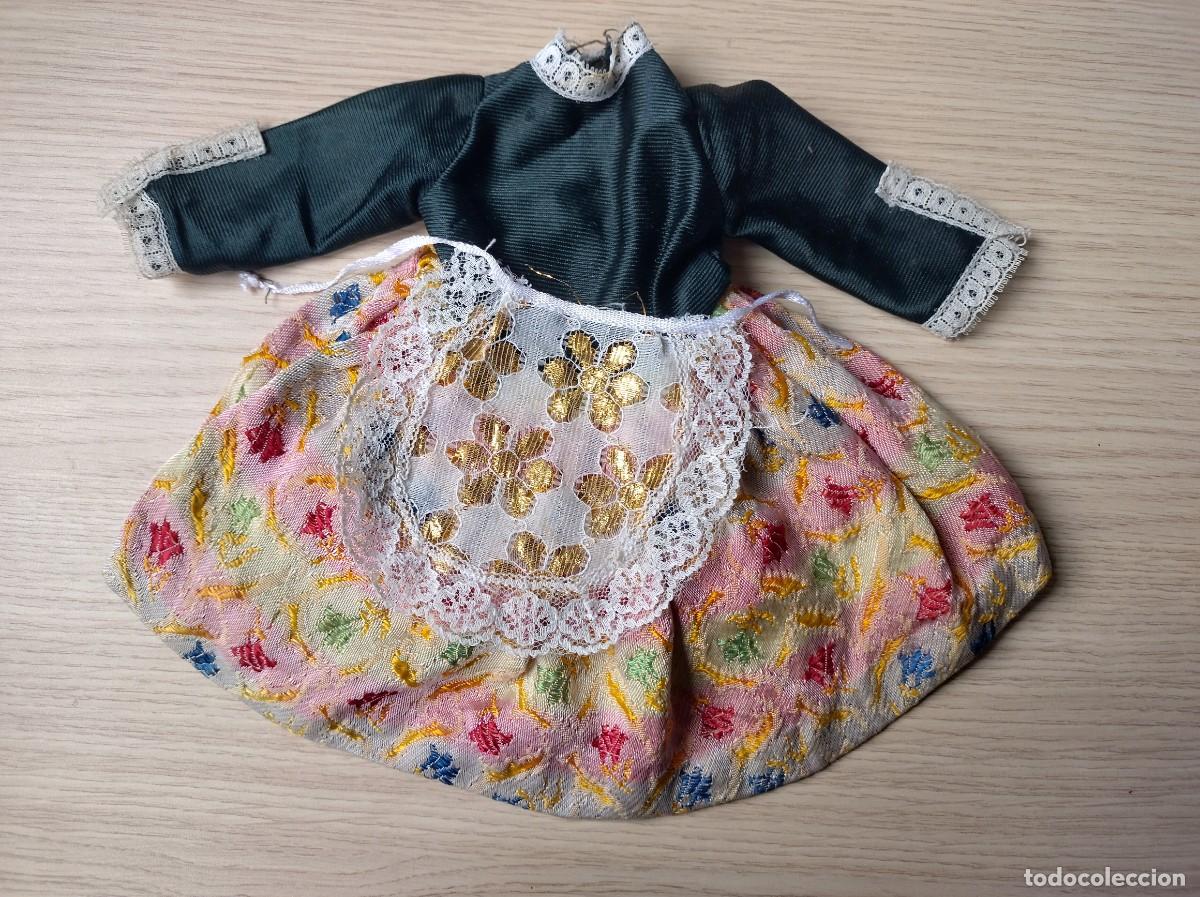 Vestidos mu&ntilde;ecas espa&ntilde;olas: TRAJE REGIONAL PARA MU&Ntilde;ECA - Foto 4