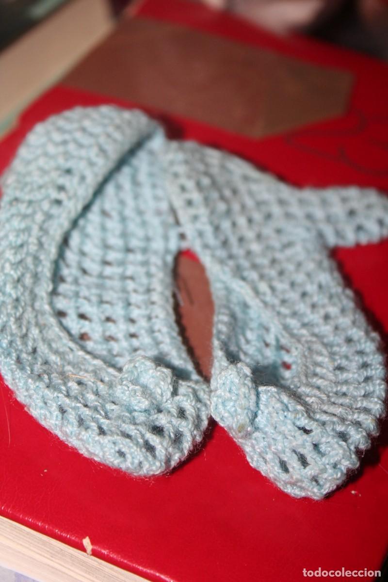 Vestidos mu&ntilde;ecas espa&ntilde;olas: ZAPATOS GANCHILLO MU&Ntilde;ECA - Foto 1