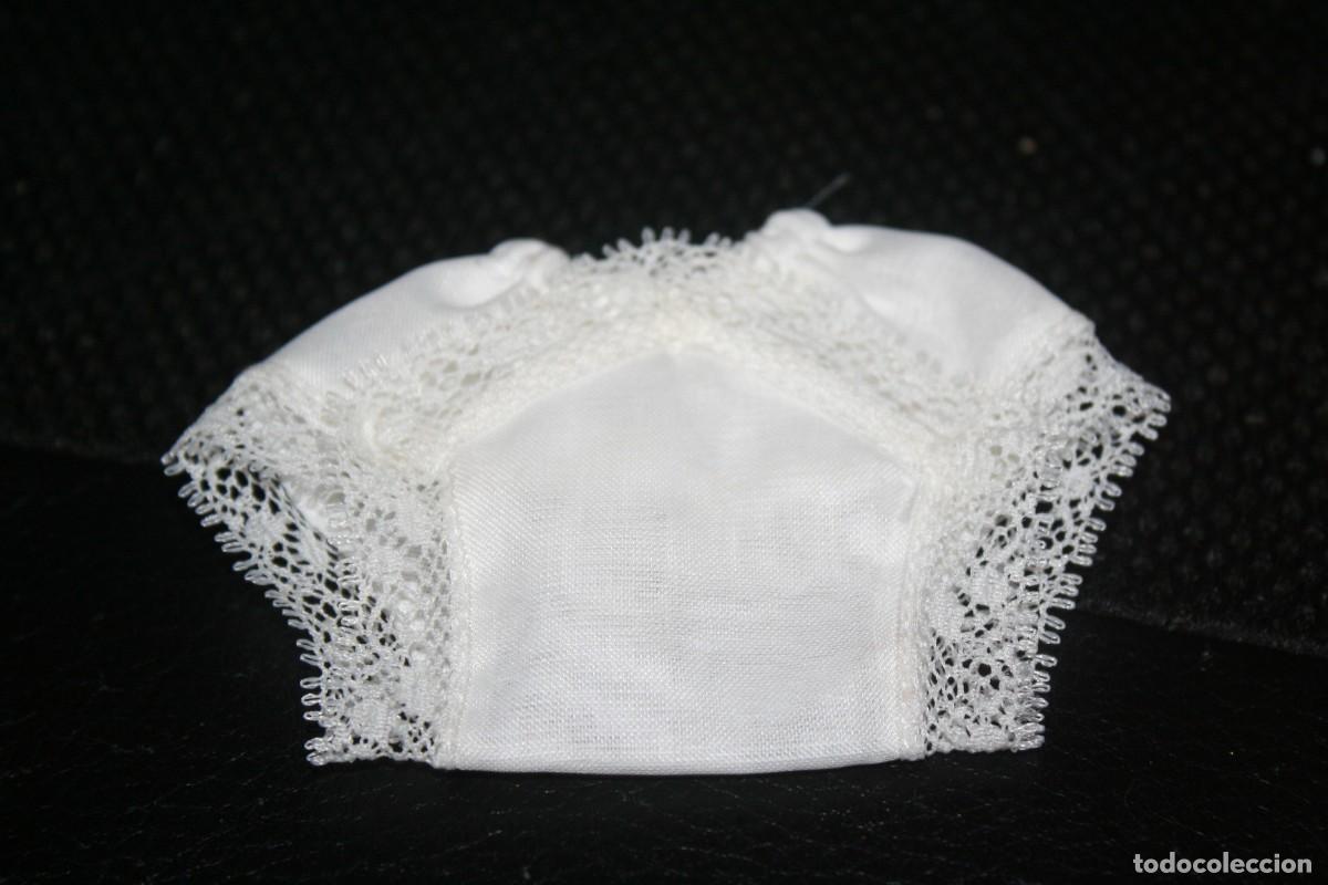 Vestidos mu&ntilde;ecas espa&ntilde;olas: BRAGUITAS MU&Ntilde;ECA PUNTILLA - Foto 2