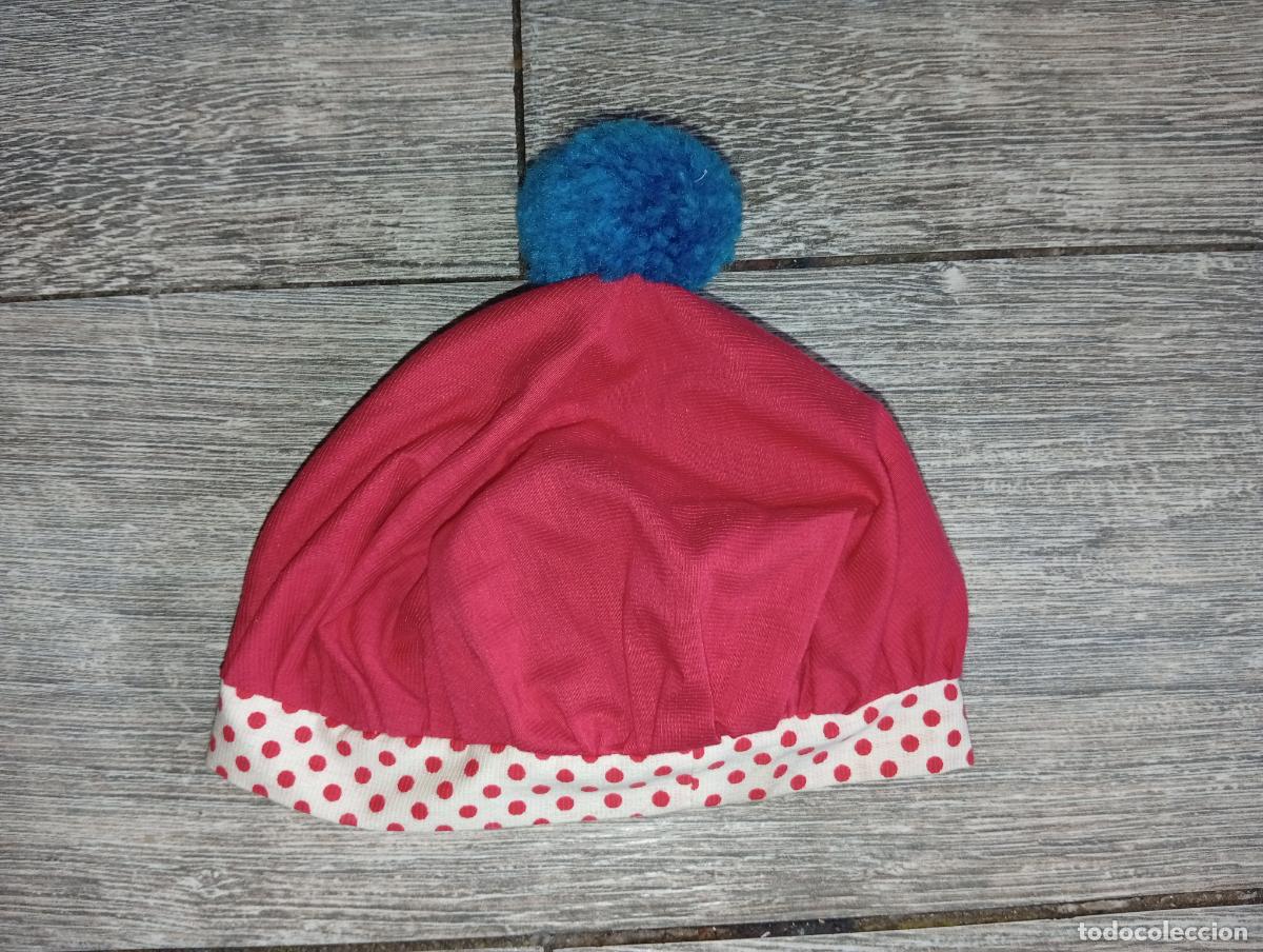 Vestidos mu&ntilde;ecas espa&ntilde;olas: Gorro de mu&ntilde;eco bebe - Foto 2