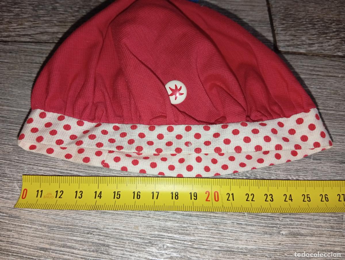Vestidos mu&ntilde;ecas espa&ntilde;olas: Gorro de mu&ntilde;eco bebe - Foto 3