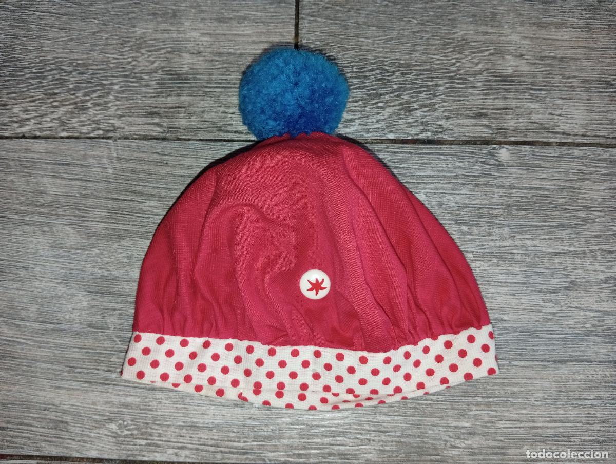 Vestidos mu&ntilde;ecas espa&ntilde;olas: Gorro de mu&ntilde;eco bebe - Foto 1