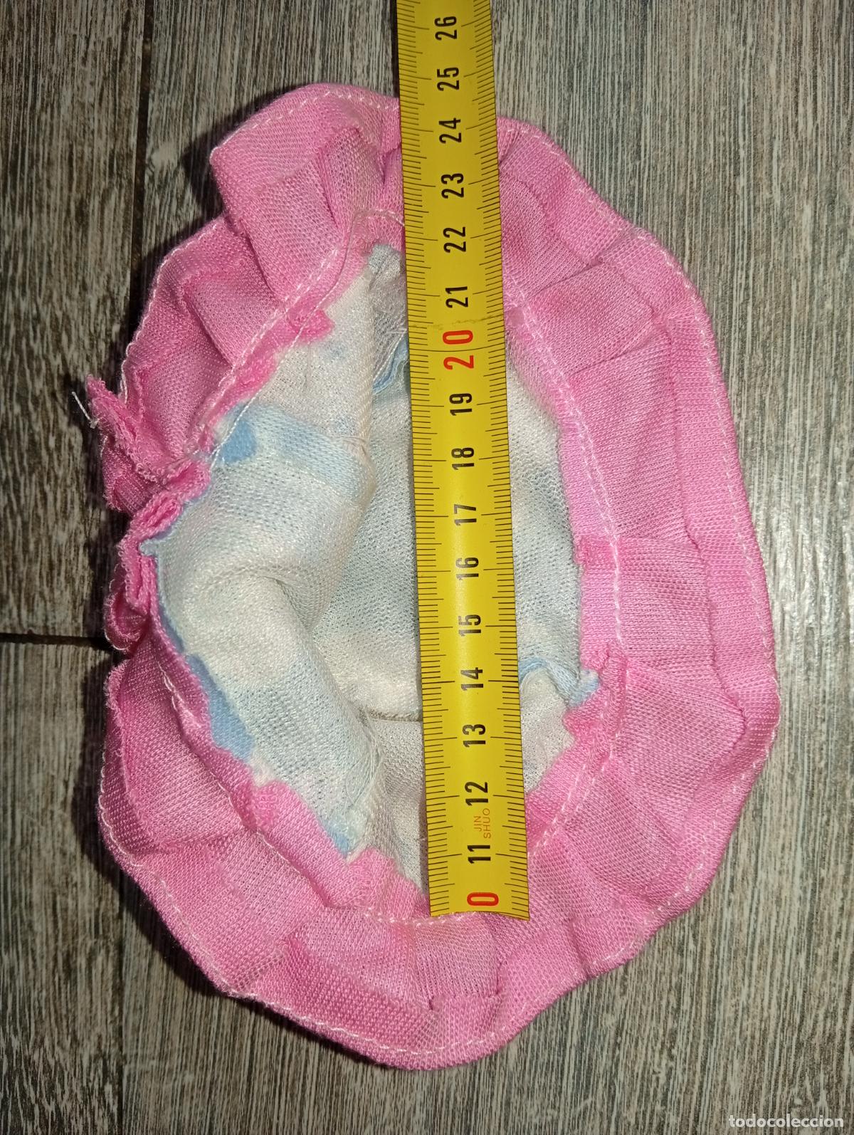 Vestidos mu&ntilde;ecas espa&ntilde;olas: Gorro de mu&ntilde;eco bebe - Foto 3