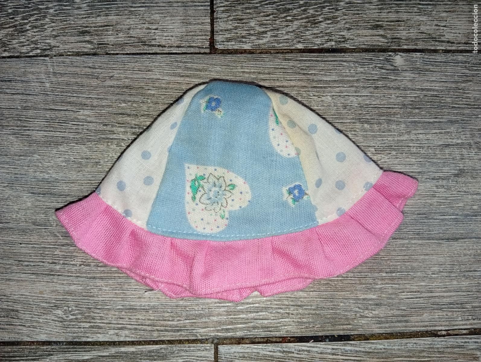 Vestidos mu&ntilde;ecas espa&ntilde;olas: Gorro de mu&ntilde;eco bebe - Foto 1