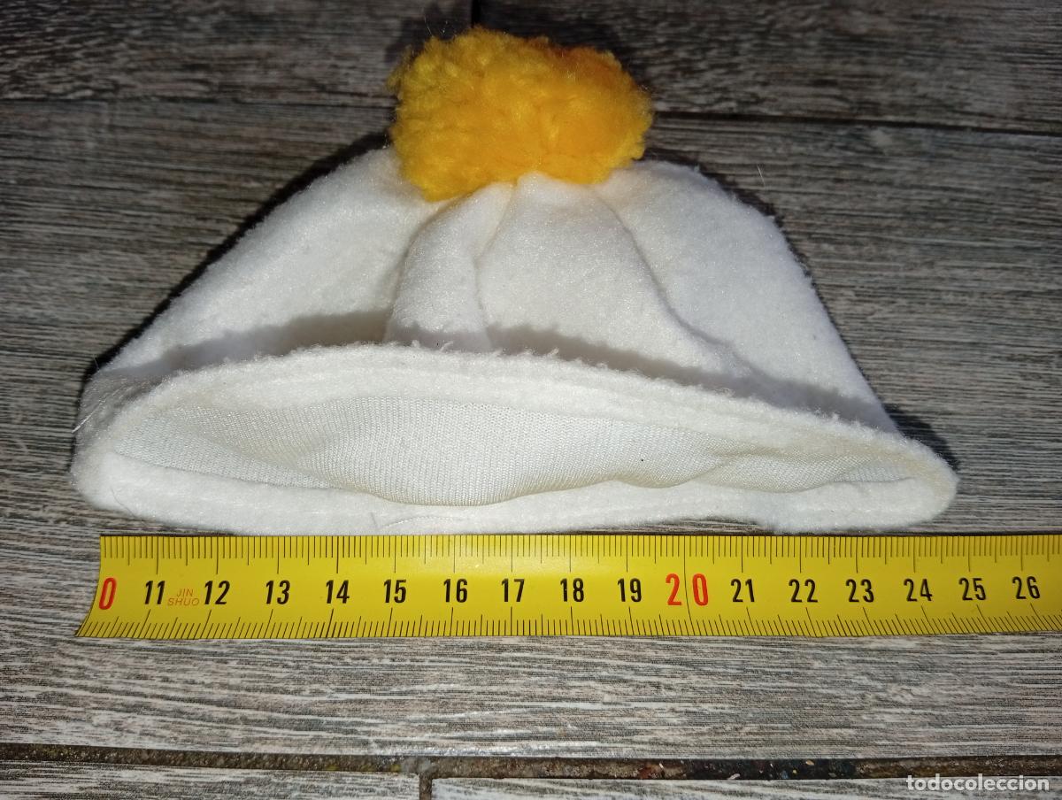 Vestidos mu&ntilde;ecas espa&ntilde;olas: Gorro de mu&ntilde;eco bebe - Foto 2