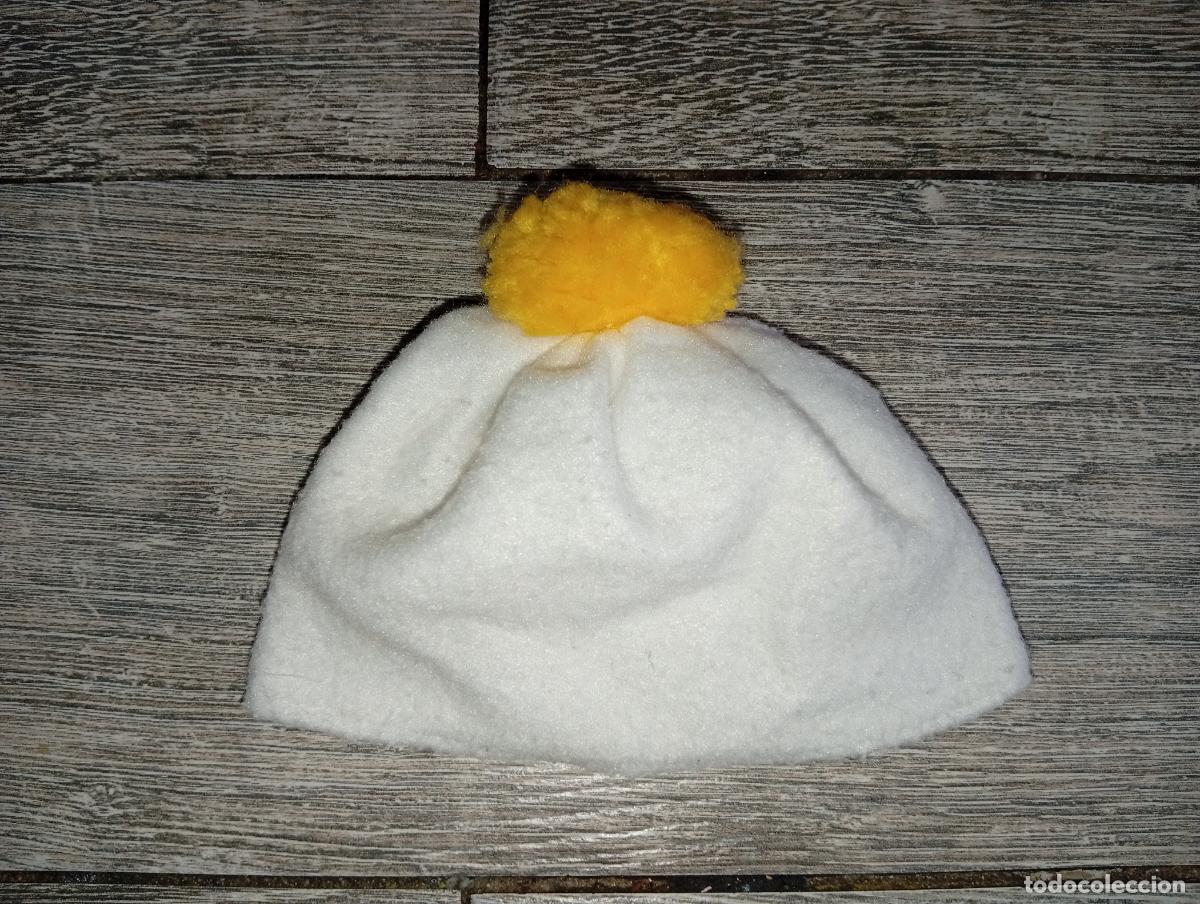 Vestidos mu&ntilde;ecas espa&ntilde;olas: Gorro de mu&ntilde;eco bebe - Foto 1