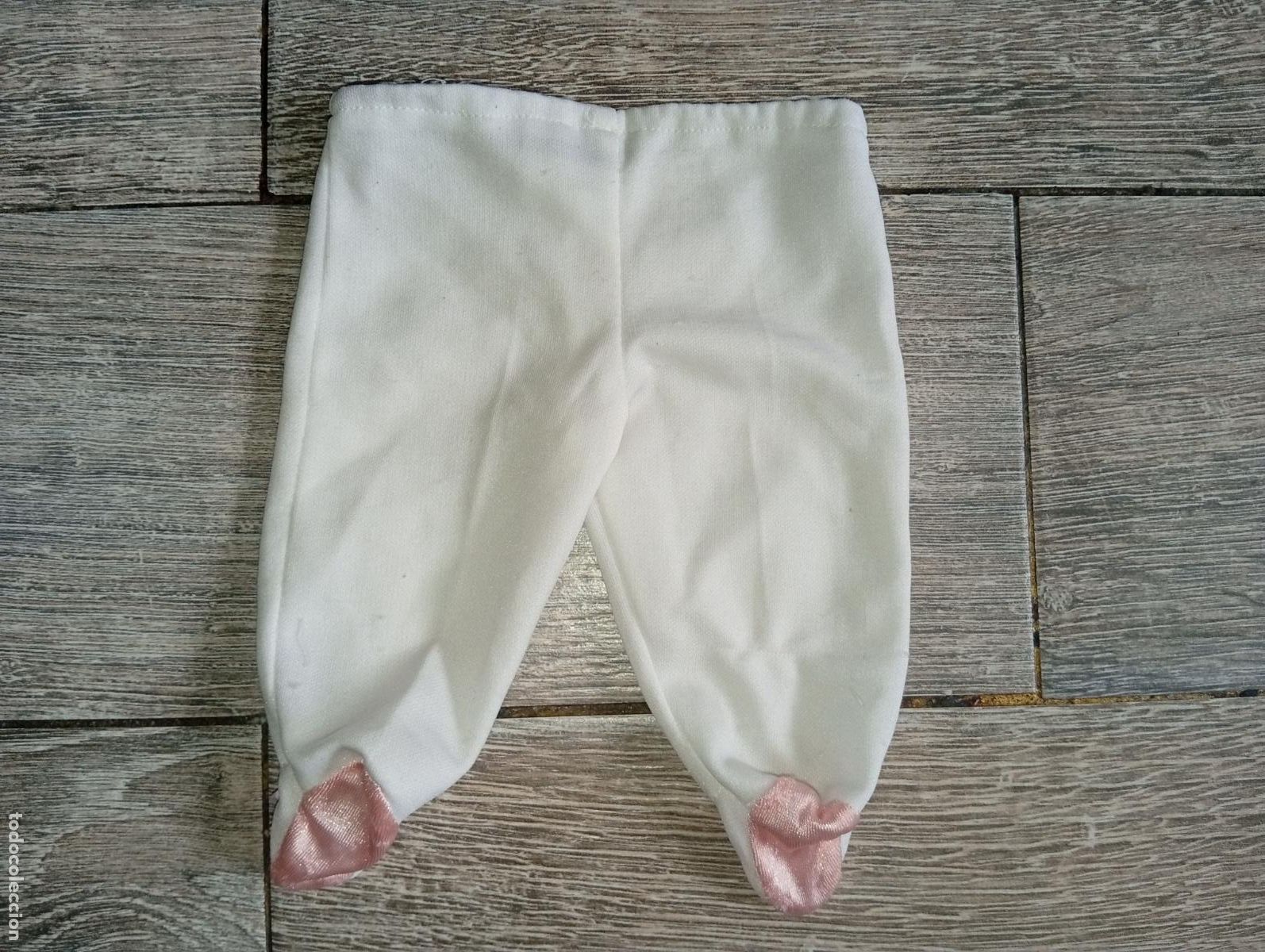 Vestidos mu&ntilde;ecas espa&ntilde;olas: Pantal&oacute;n de mu&ntilde;eco bebe - Foto 2