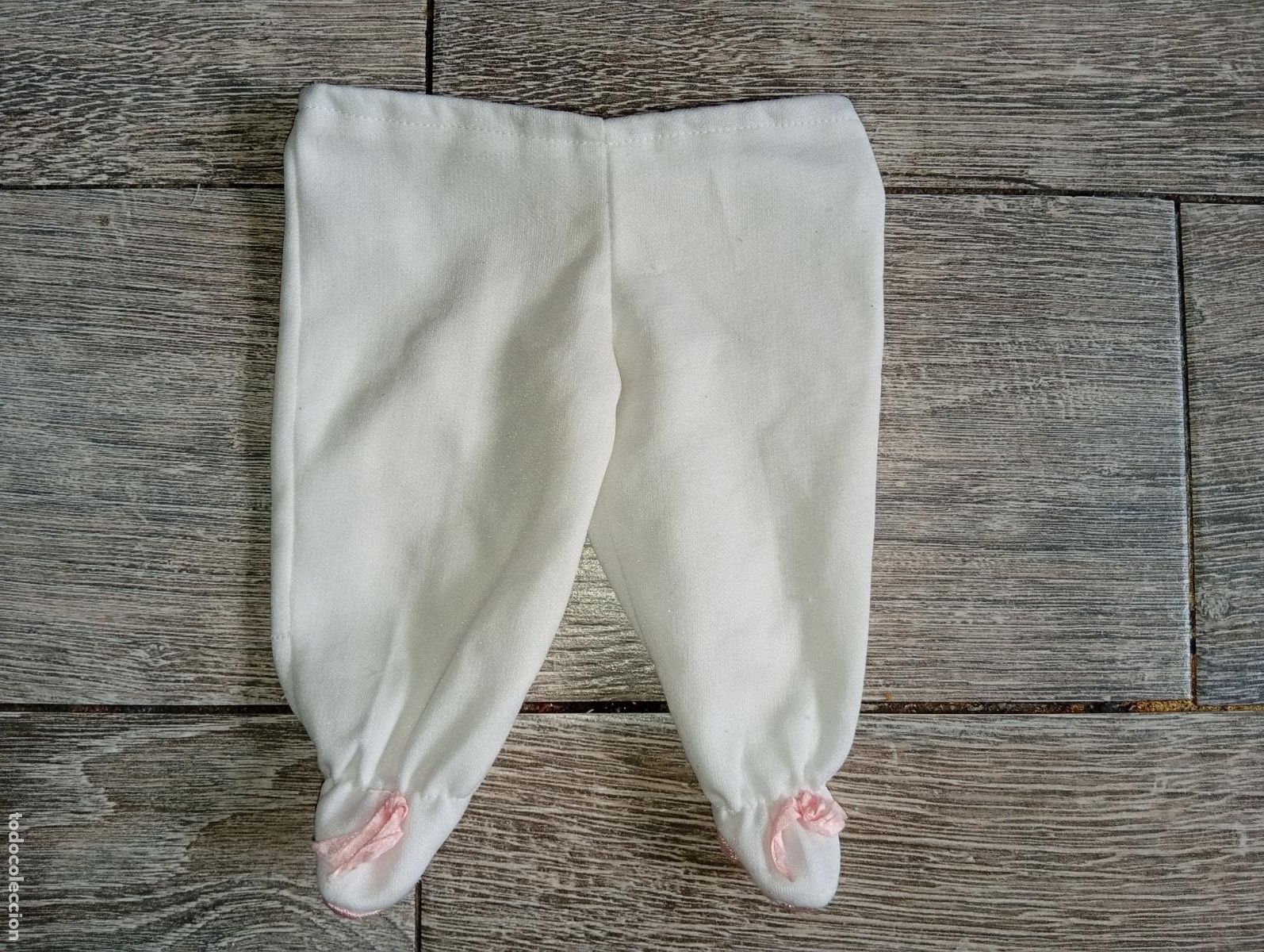 Vestidos mu&ntilde;ecas espa&ntilde;olas: Pantal&oacute;n de mu&ntilde;eco bebe - Foto 1